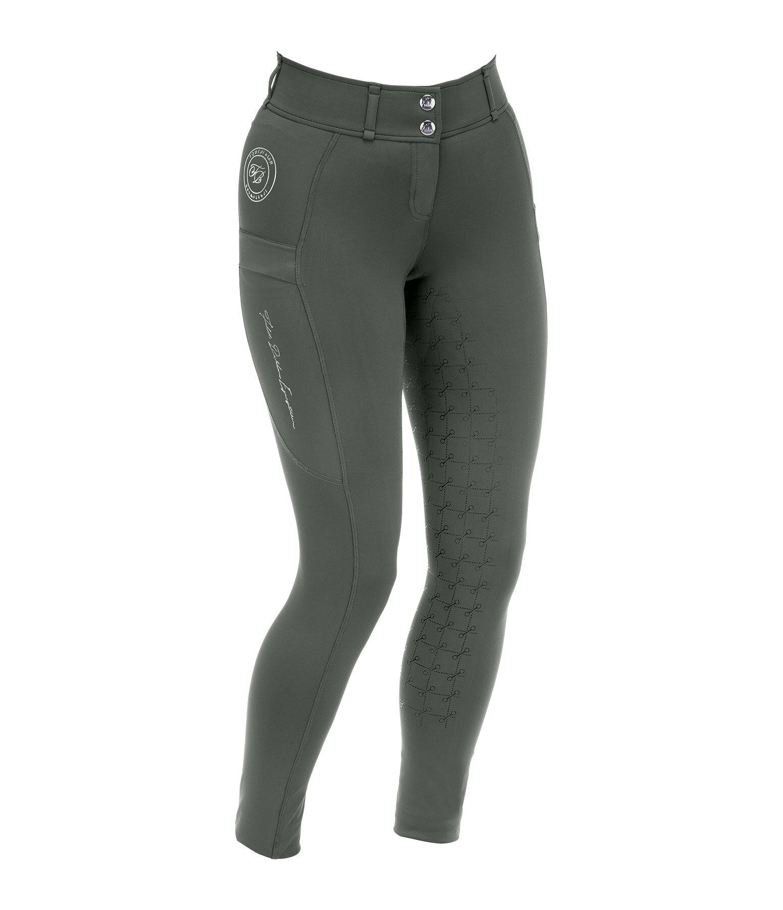 Pantalon d'quitation hybride  fond intgral grip  Kathleen