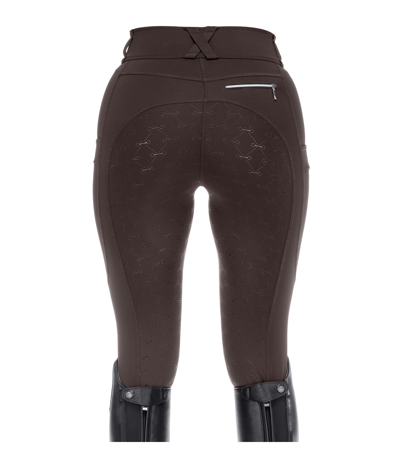 Pantalon d'quitation hybride  fond intgral grip  Kathleen
