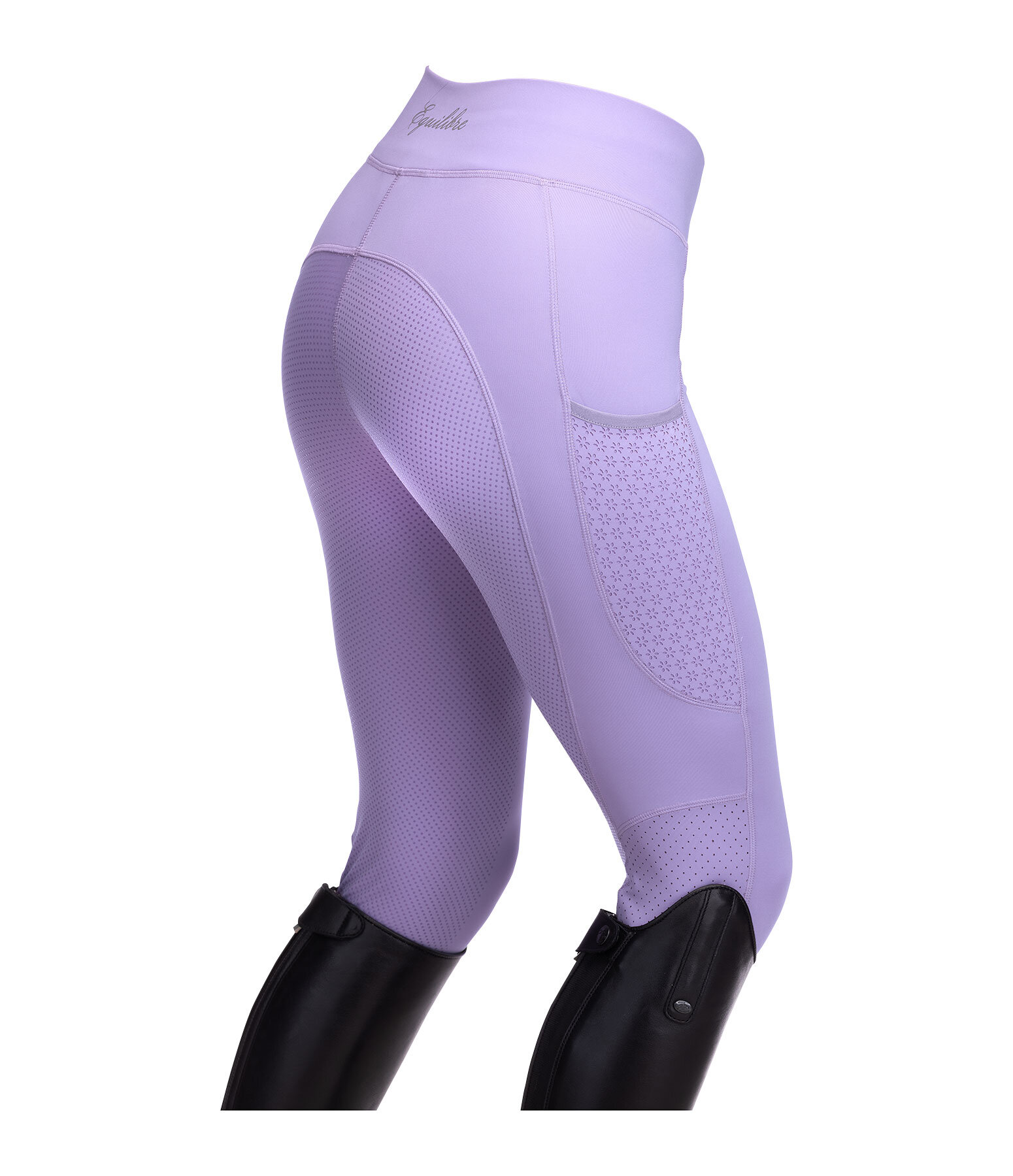Legging d'quitation d't  fond intgral grip  Amanda