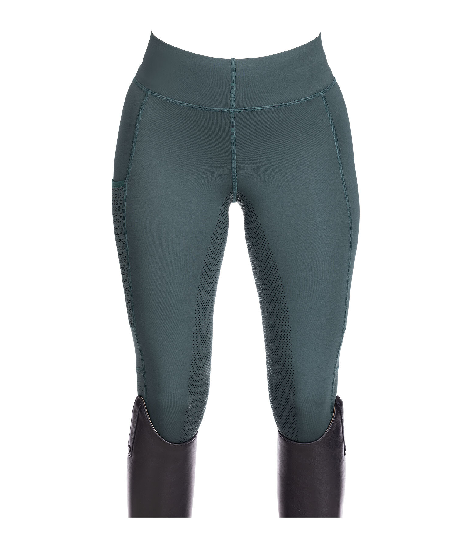 Legging d'quitation d't  fond intgral grip  Amanda