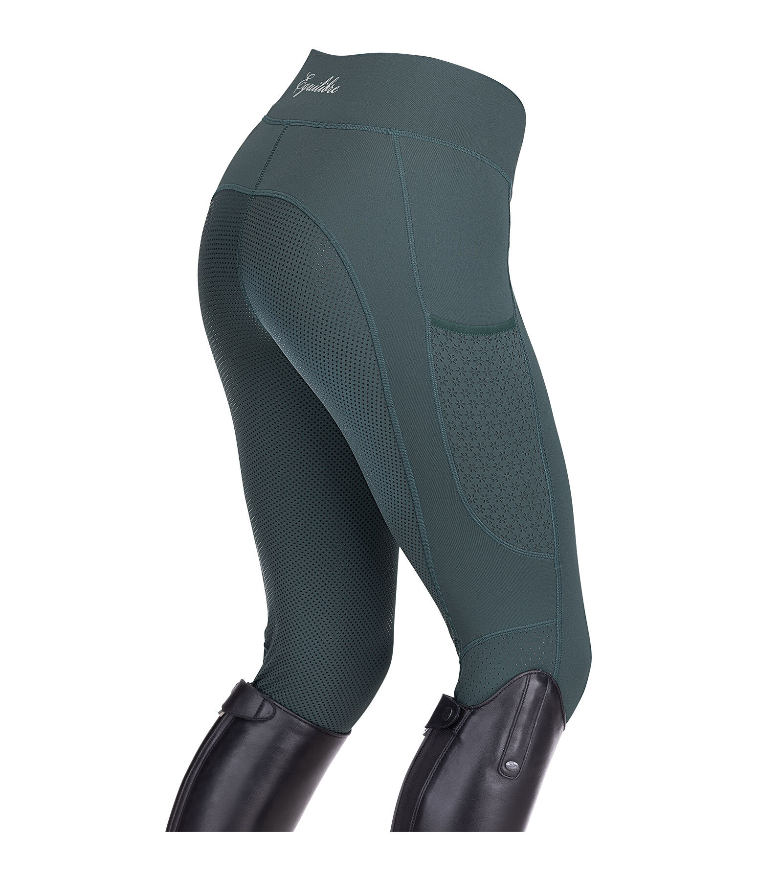 Legging d'quitation d't  fond intgral grip  Amanda