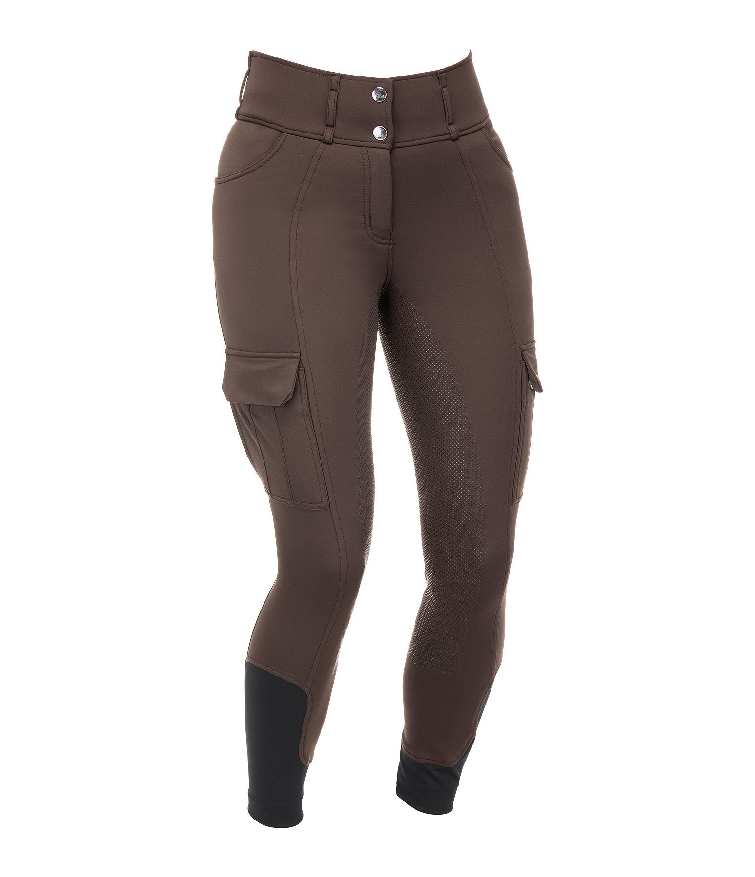 Pantalon d'quitation thermique hybride  fond intgral grip  Madeleine