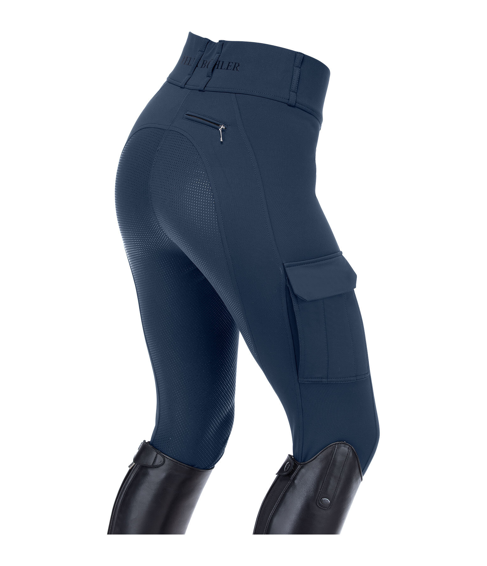 Legging d'quitation thermique  fond intgral grip  Amber