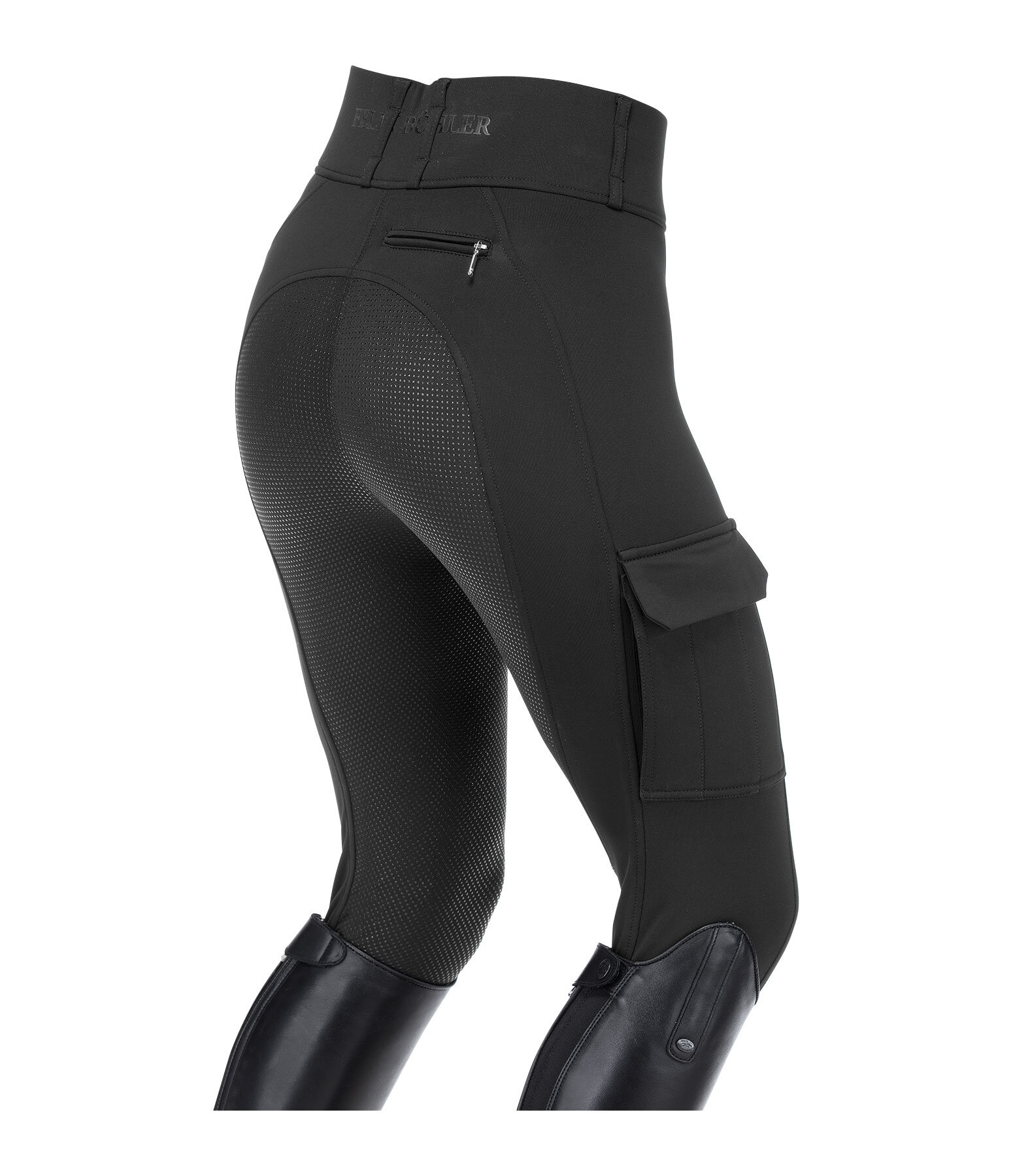 Legging d'quitation thermique  fond intgral grip  Amber