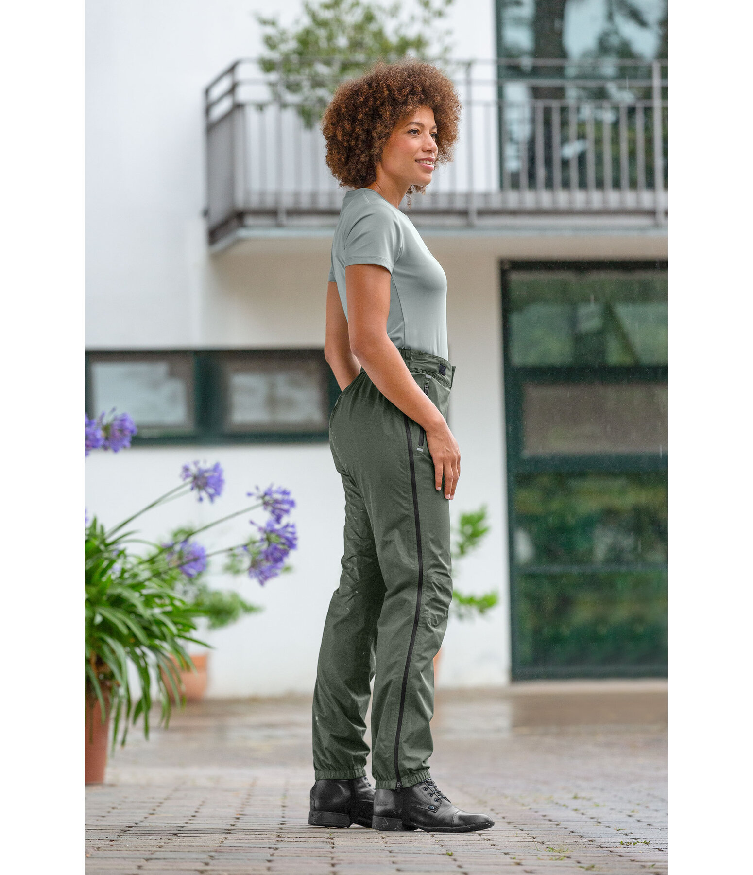 Pantalon de pluie grip  Glacier