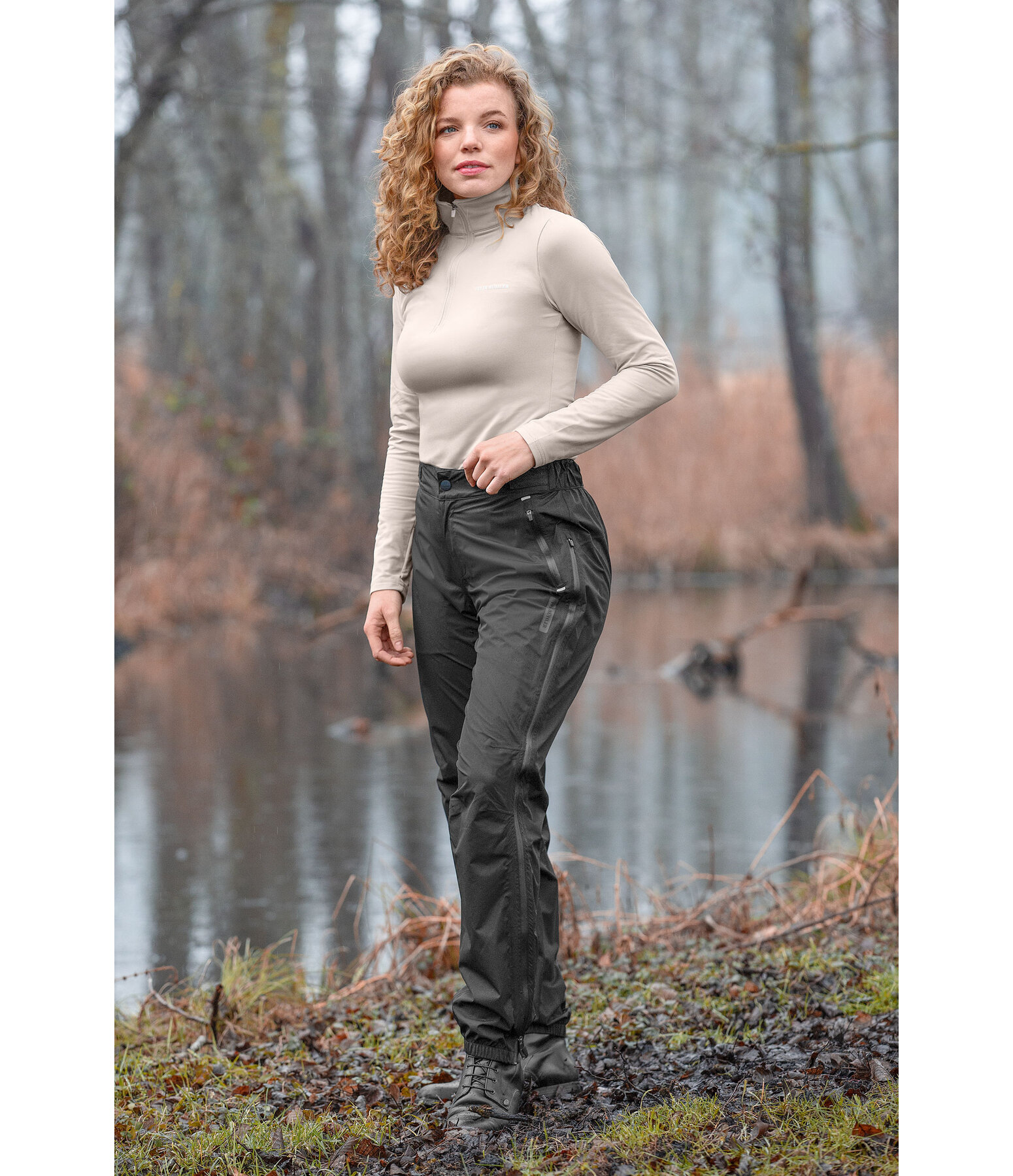 Pantalon de pluie grip  Glacier