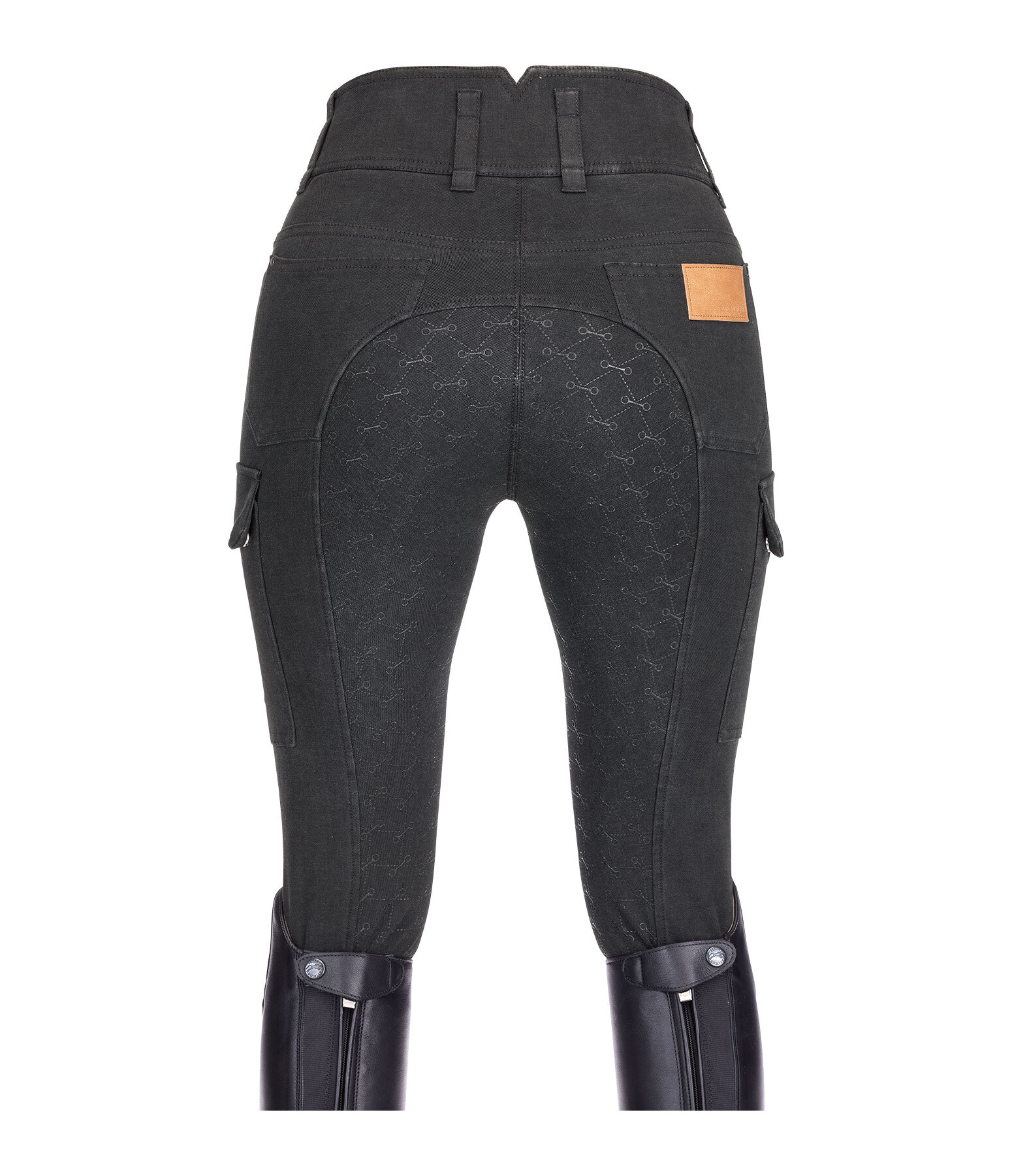 Jean d'quitation grip taille haute  Laura