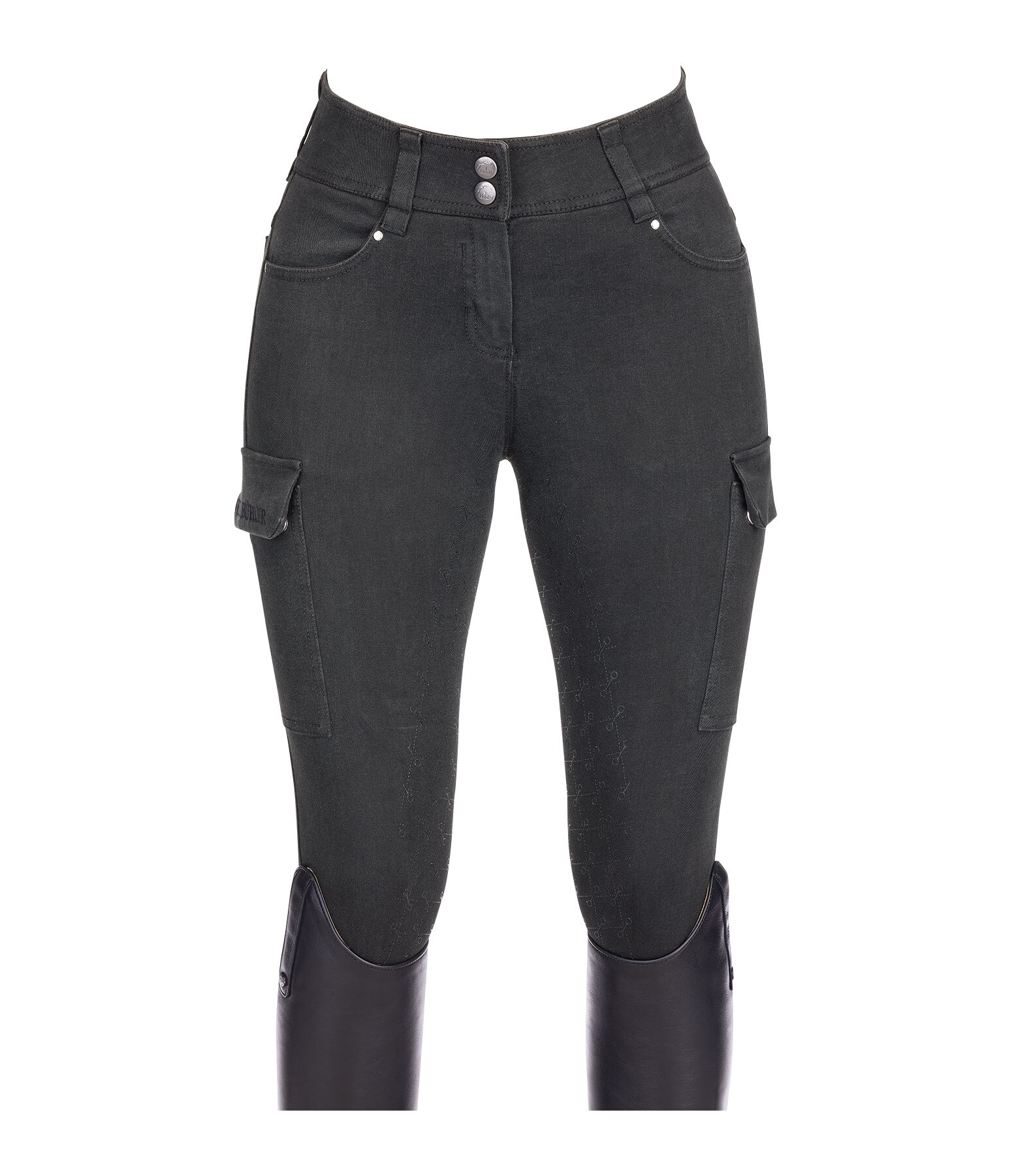 Jean d'quitation grip taille haute  Laura