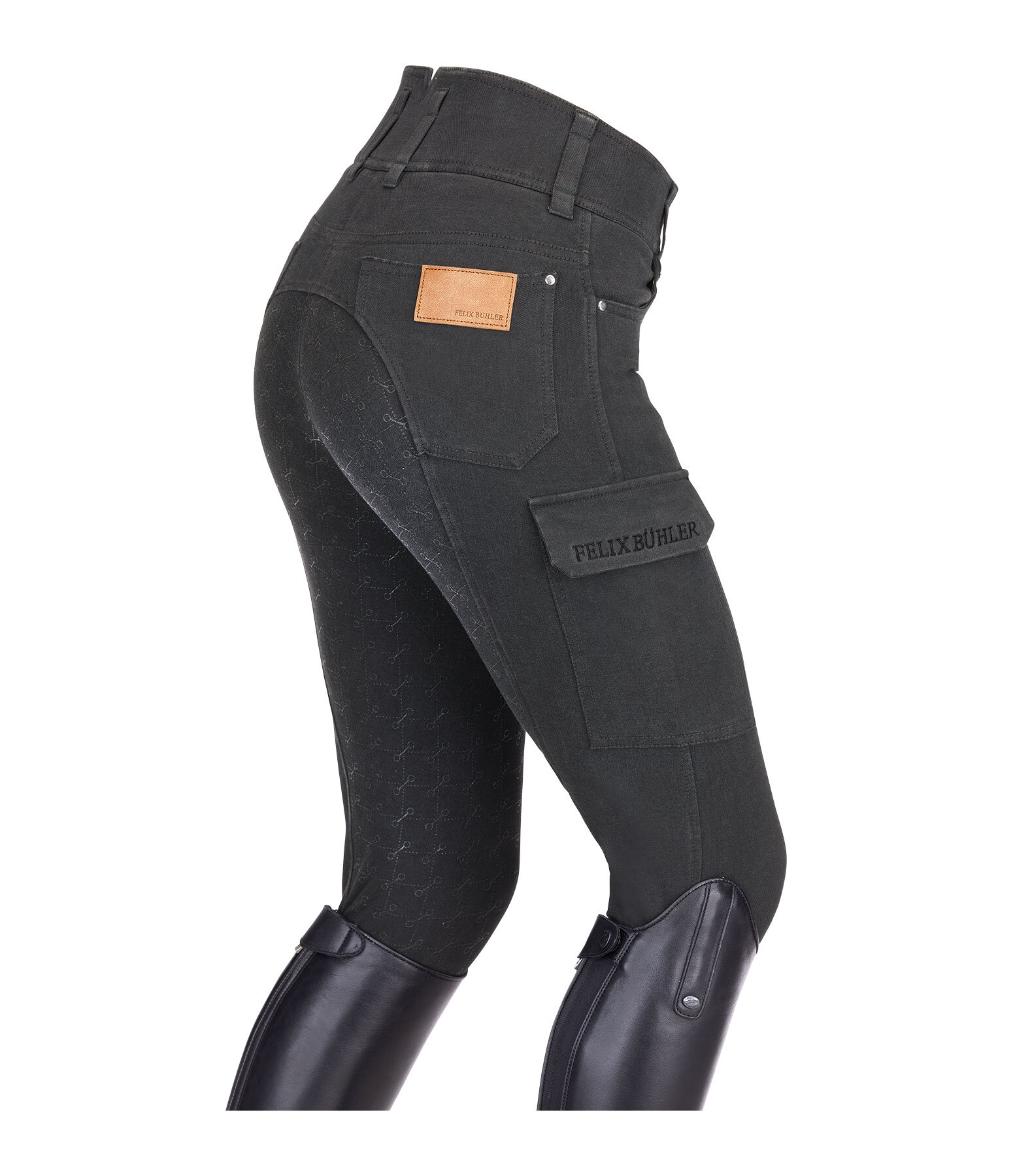 Jean d'quitation grip taille haute  Laura