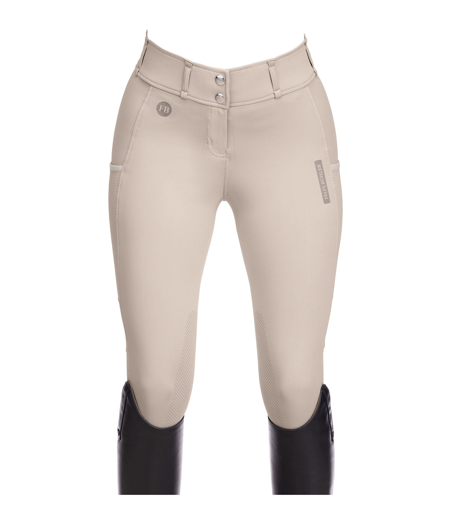 Pantalon d'quitation mesh hybride  basanes grip  Romy