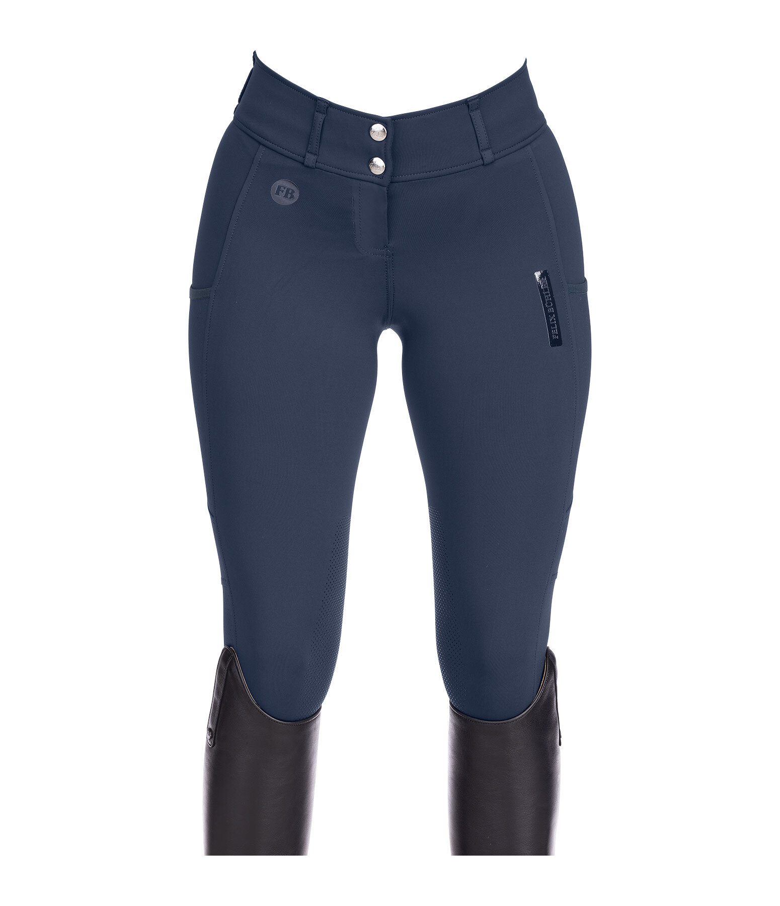 Pantalon d'quitation mesh hybride  basanes grip  Romy