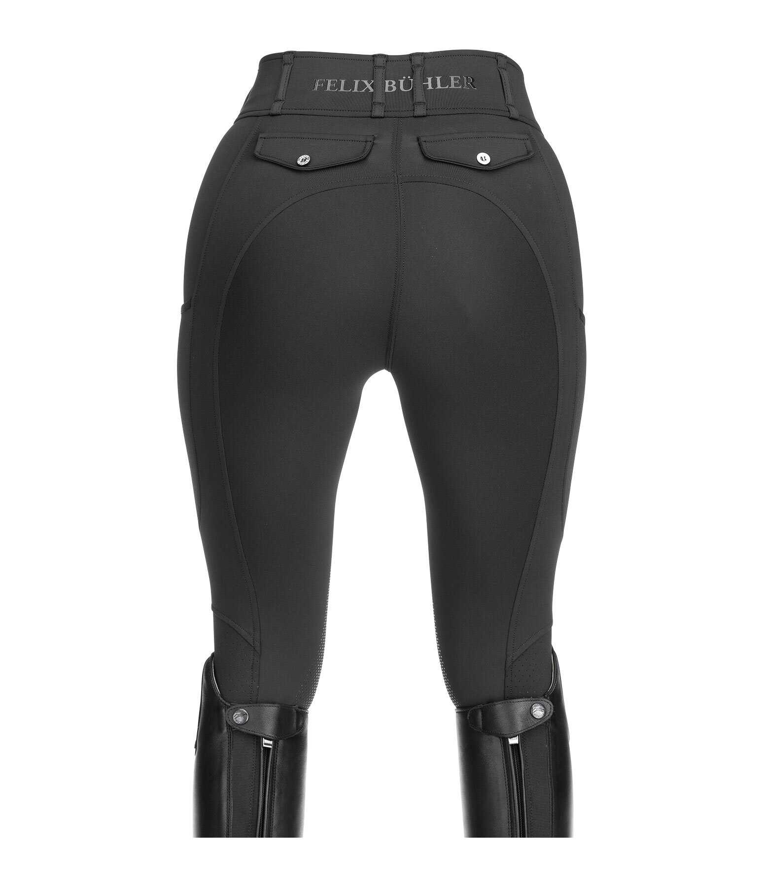 Pantalon d'quitation mesh hybride  basanes grip  Romy