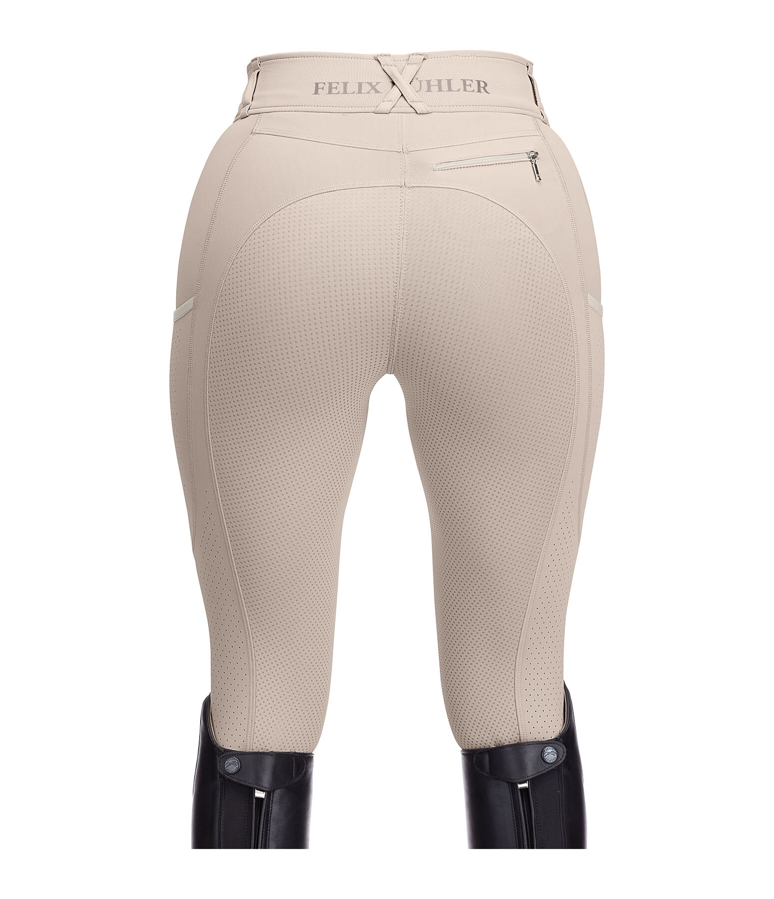 Pantalon d'quitation hybride en mesh grip  Aimee