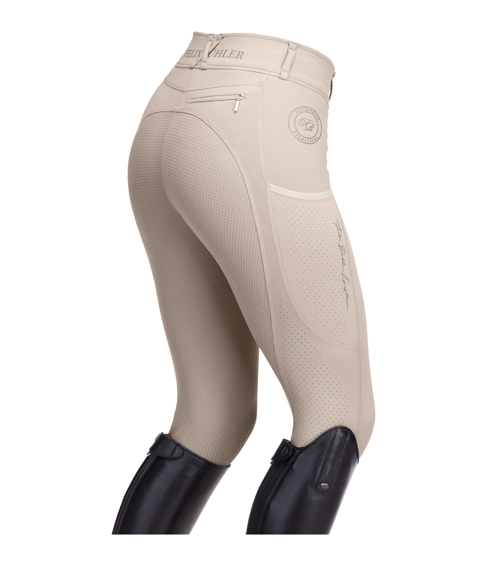 Pantalon d'quitation hybride en mesh grip  Aimee