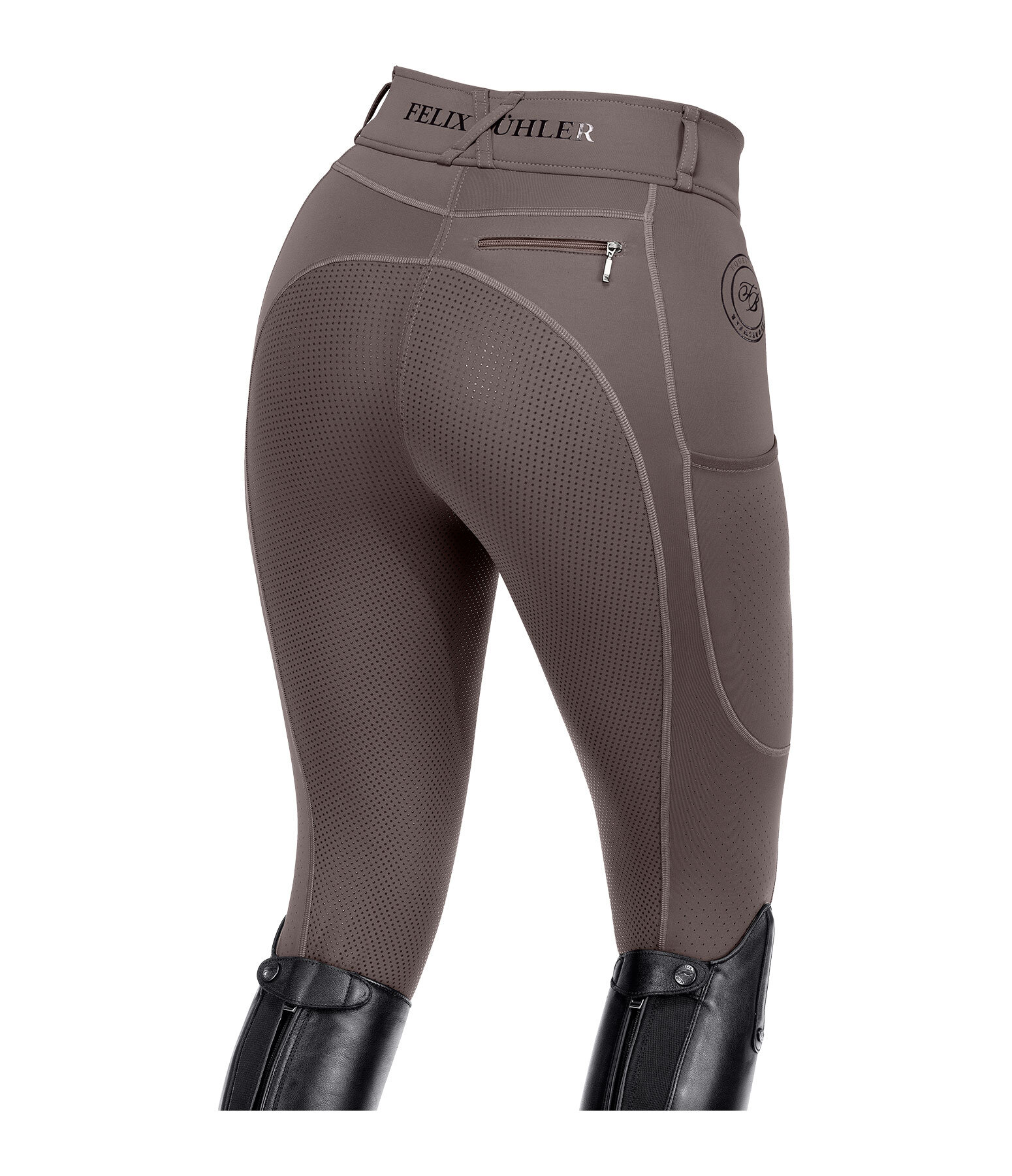 Pantalon d'�quitation hybride en mesh grip  Aimee