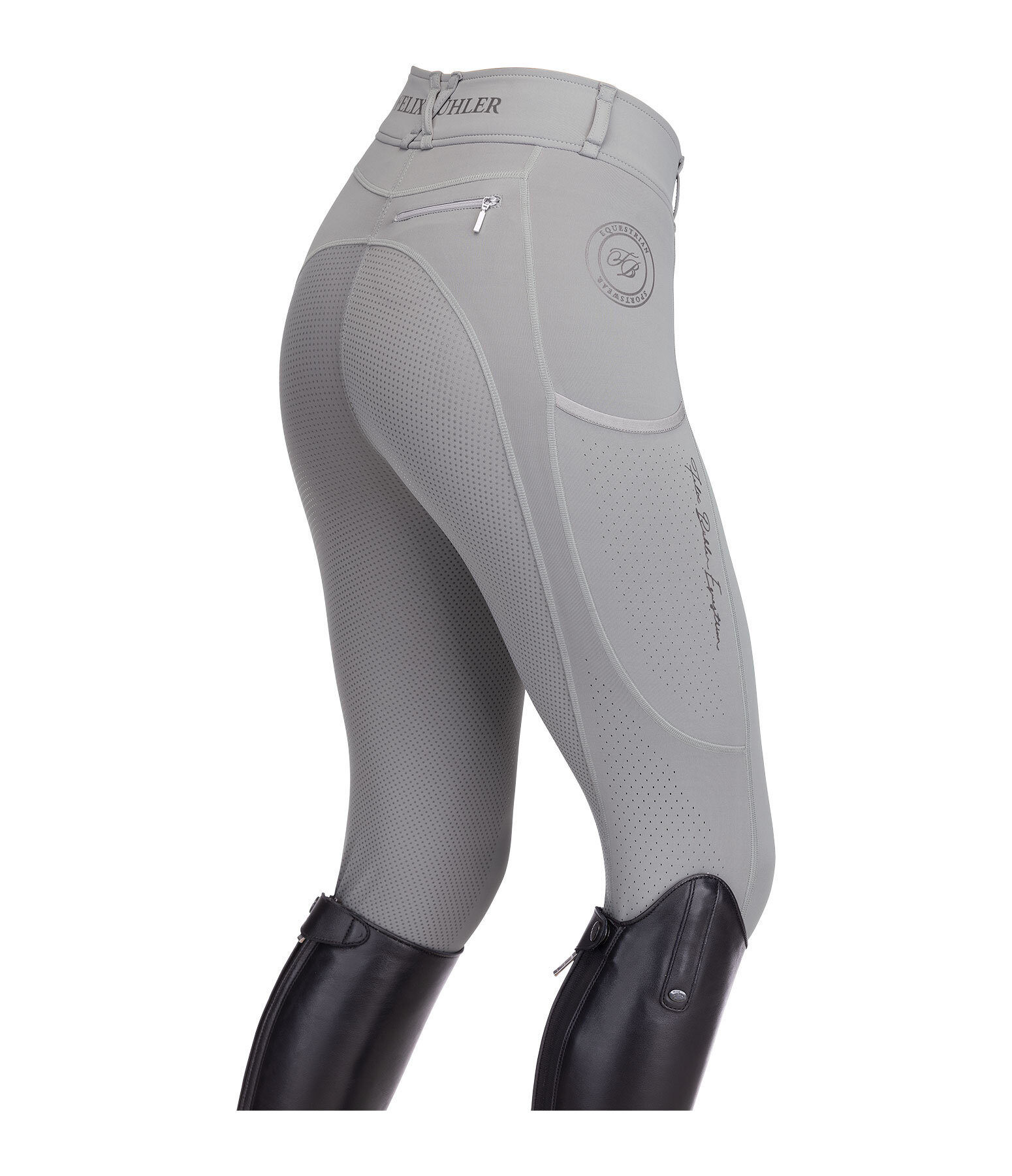 Pantalon d'quitation hybride en mesh grip  Aimee