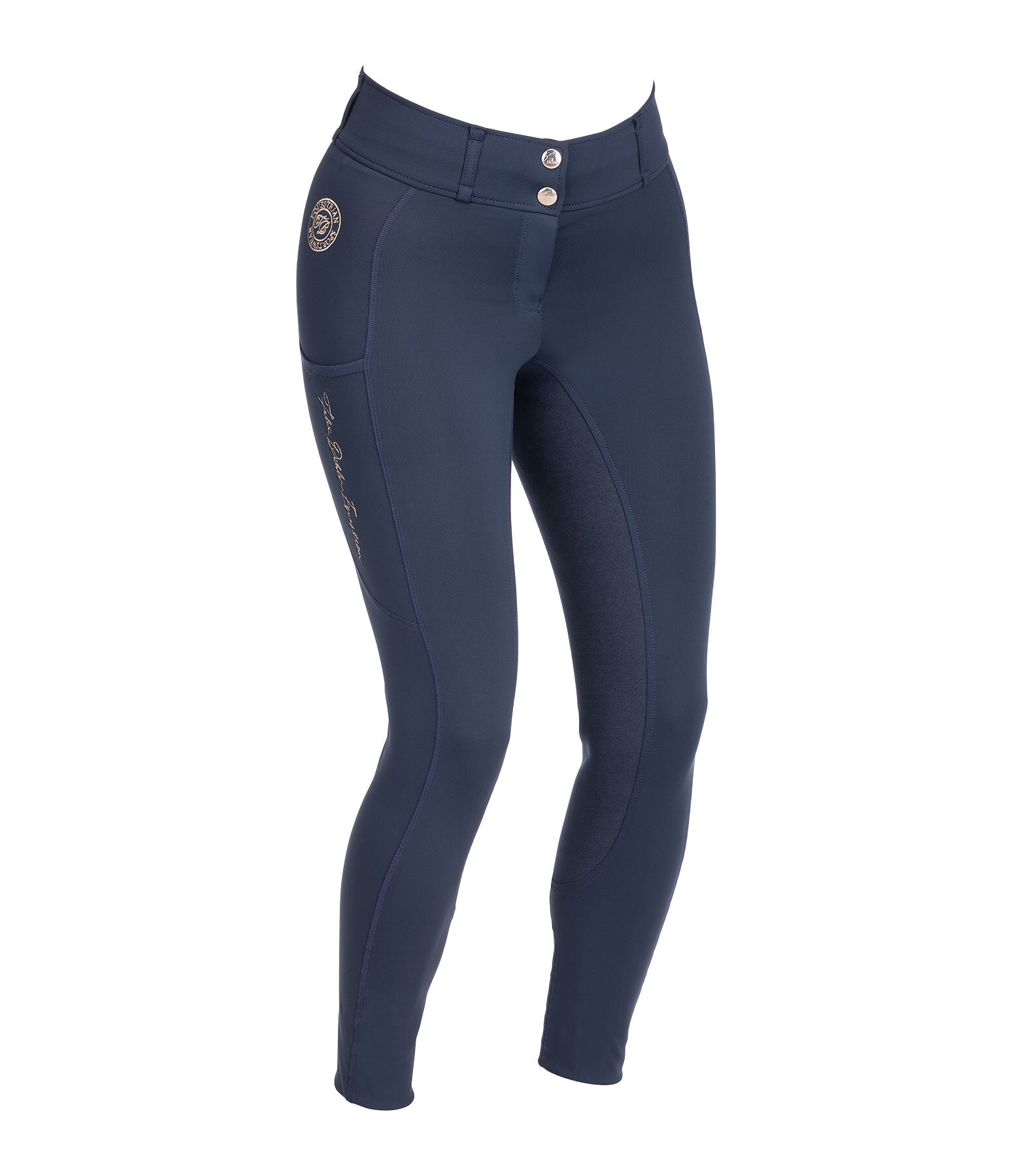 Pantalon d'quitation hybride  fond intgral  Angelica