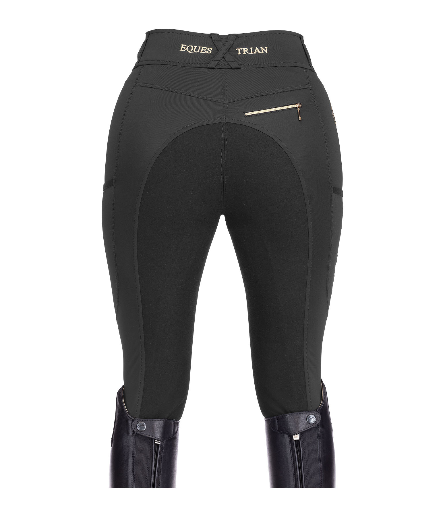 Pantalon d'quitation hybride  fond intgral  Angelica