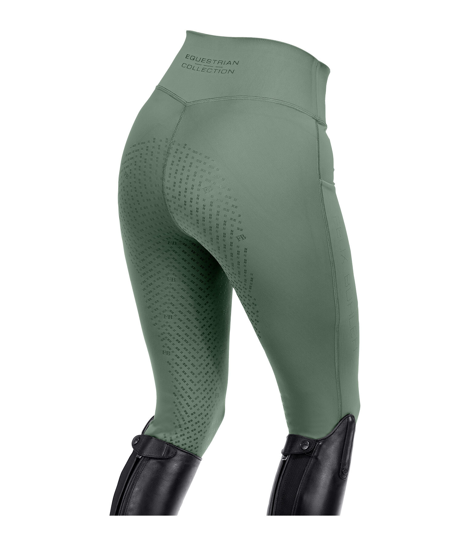 Legging d'�quitation avec grip  Ella