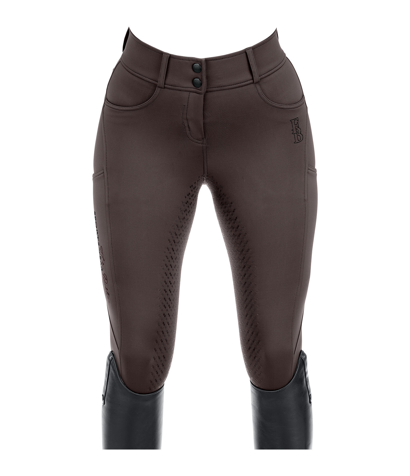 Pantalon d'�quitation de compression avec grip  Carolyn