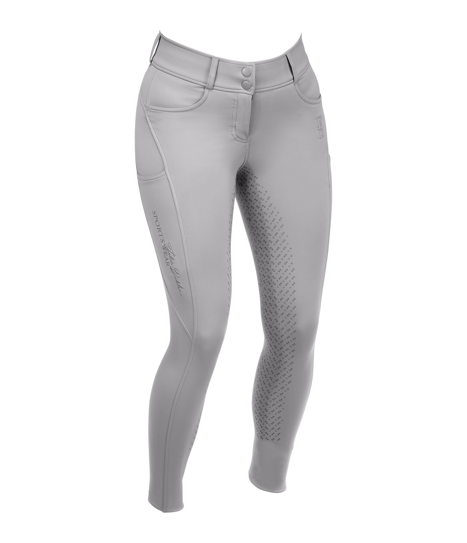 Pantalon d'�quitation de compression avec grip  Carolyn