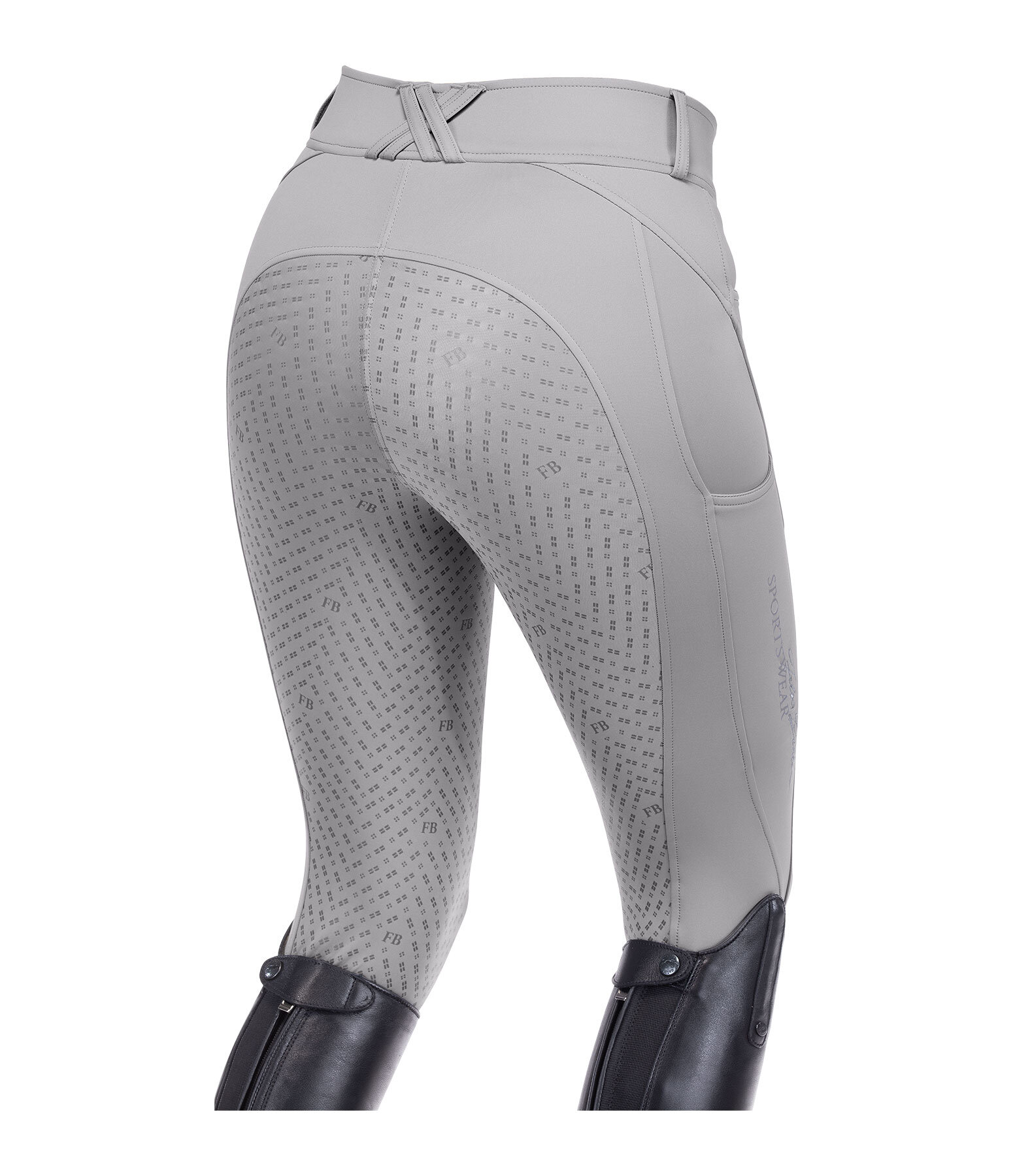 Pantalon d'�quitation de compression avec grip  Carolyn
