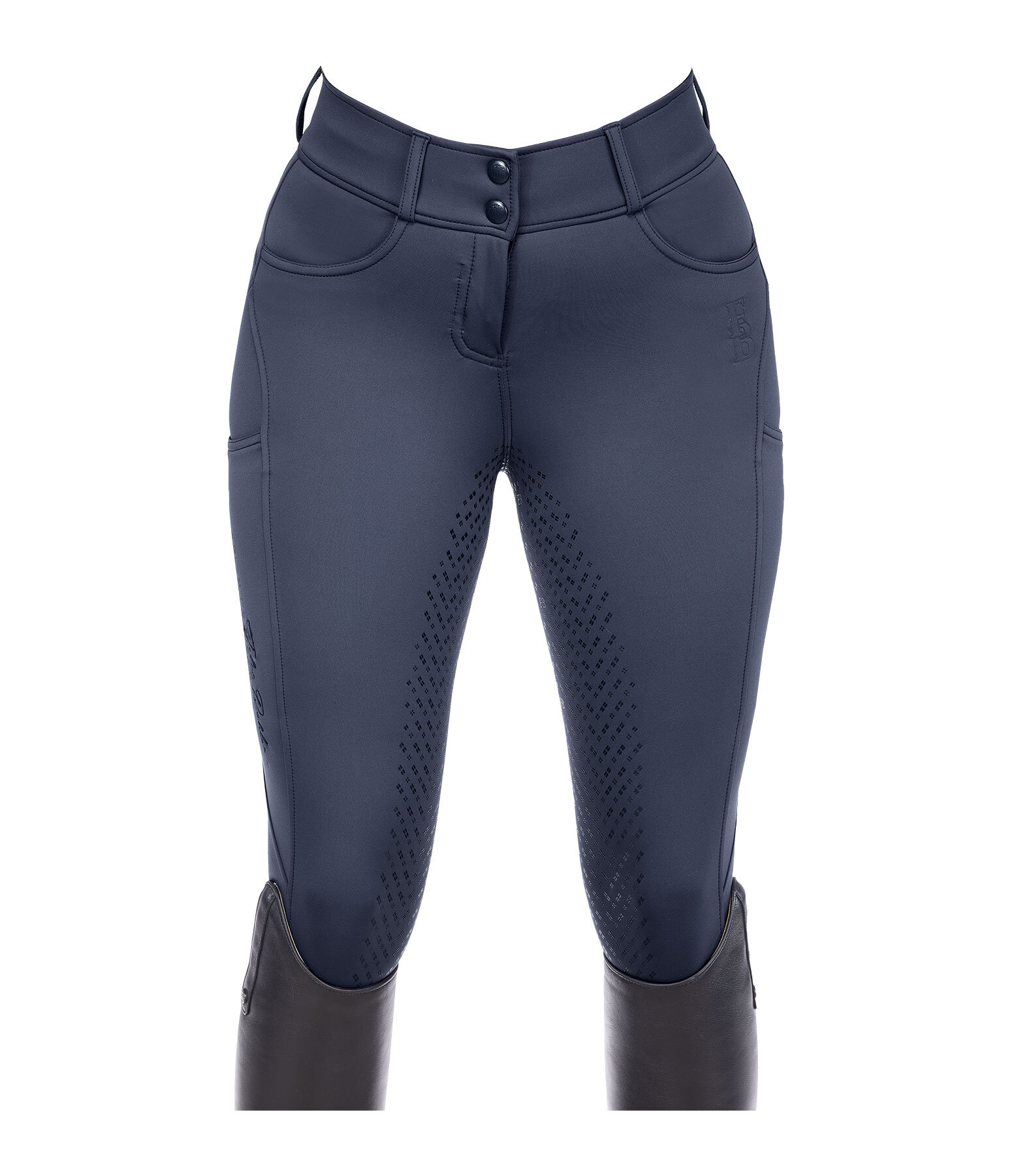 Pantalon d'�quitation de compression avec grip  Carolyn