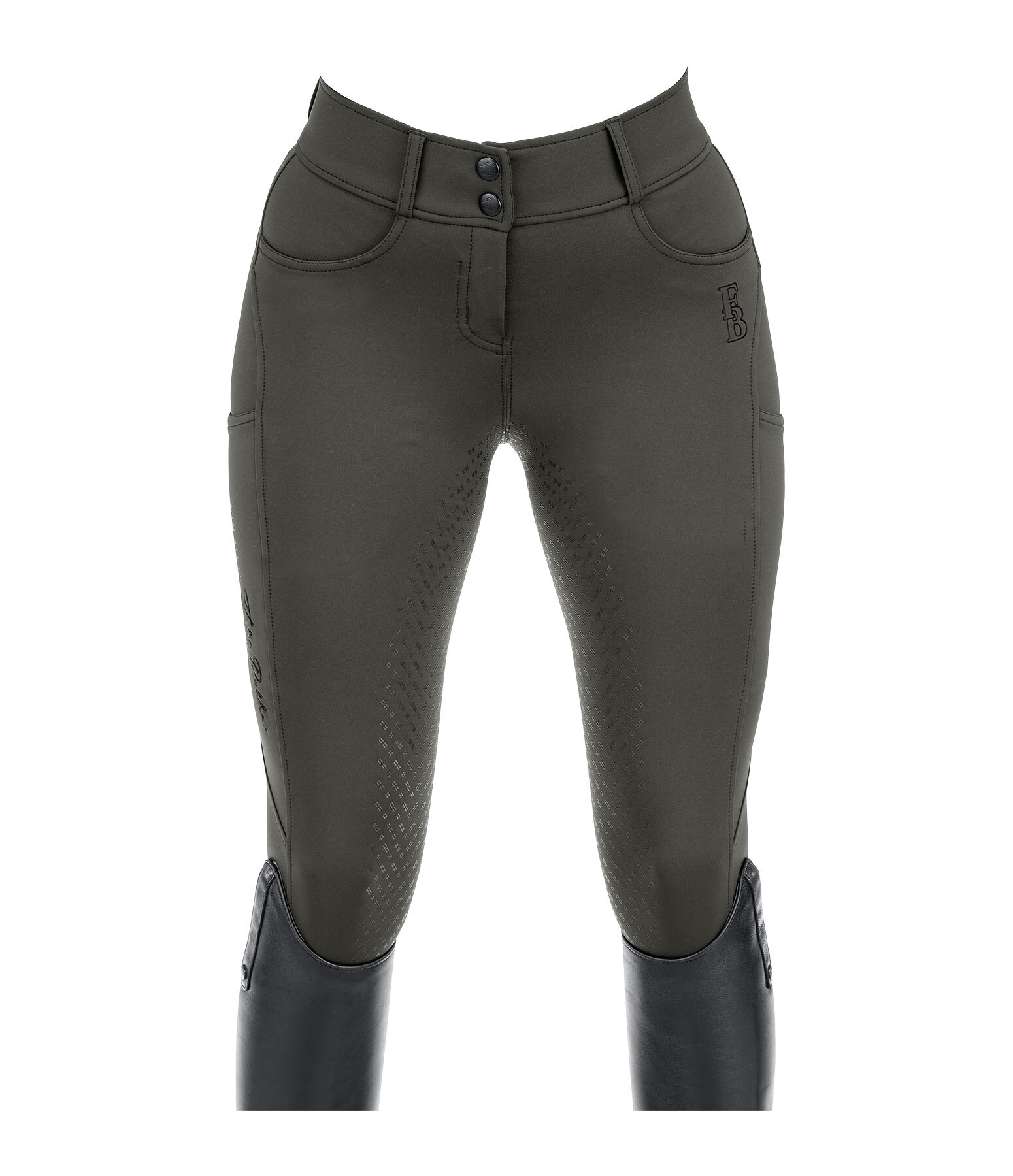 Pantalon d'�quitation de compression avec grip  Carolyn