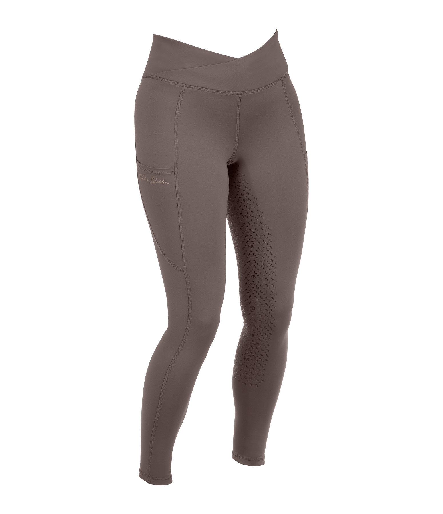 Legging d'�quitation avec grip  Katharina