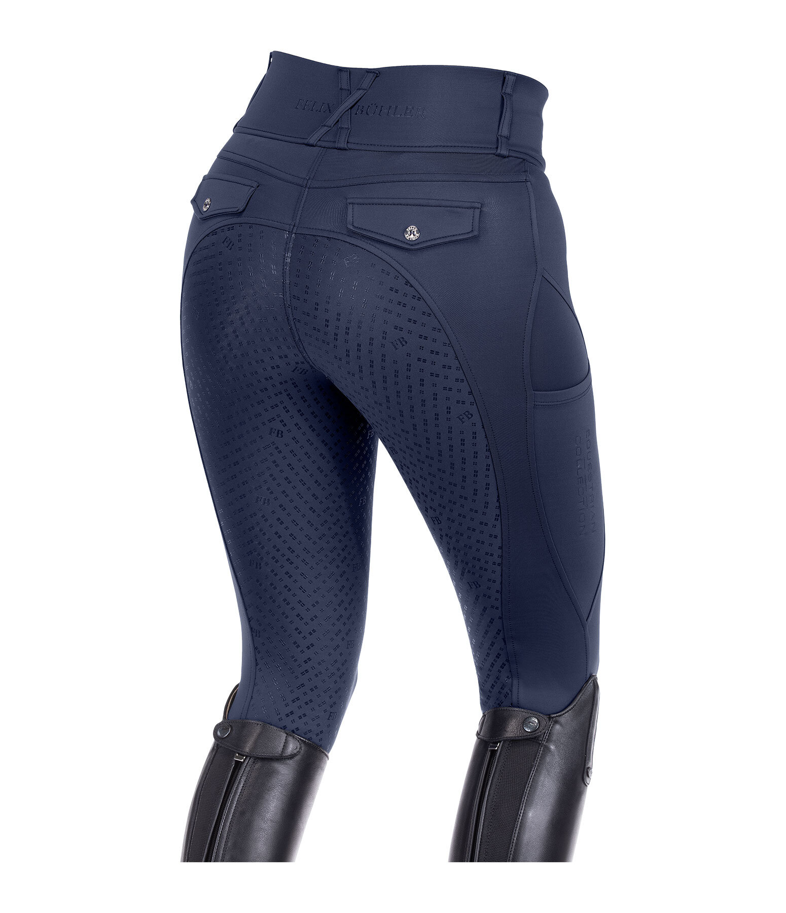 Legging d'�quitation de compression avec grip Felix B�hle Lilian