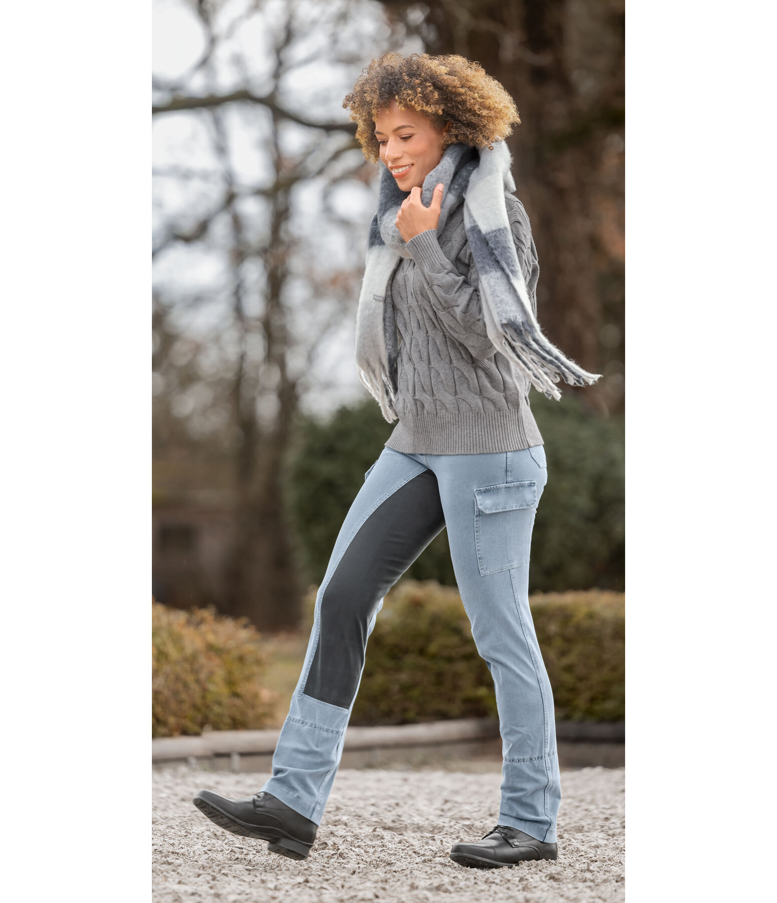Pantalon d'�quitation jodhpur  Solene CTS