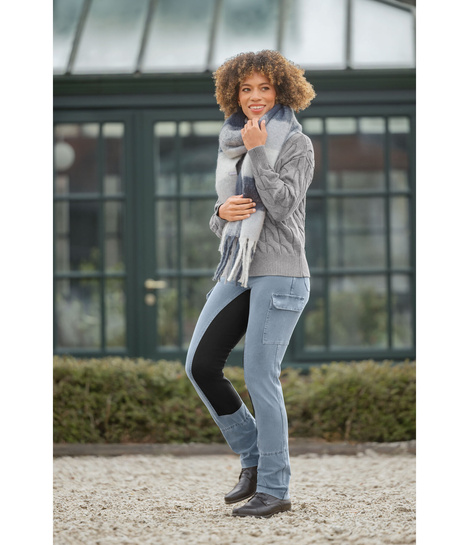 Pantalon d'�quitation jodhpur  Solene CTS