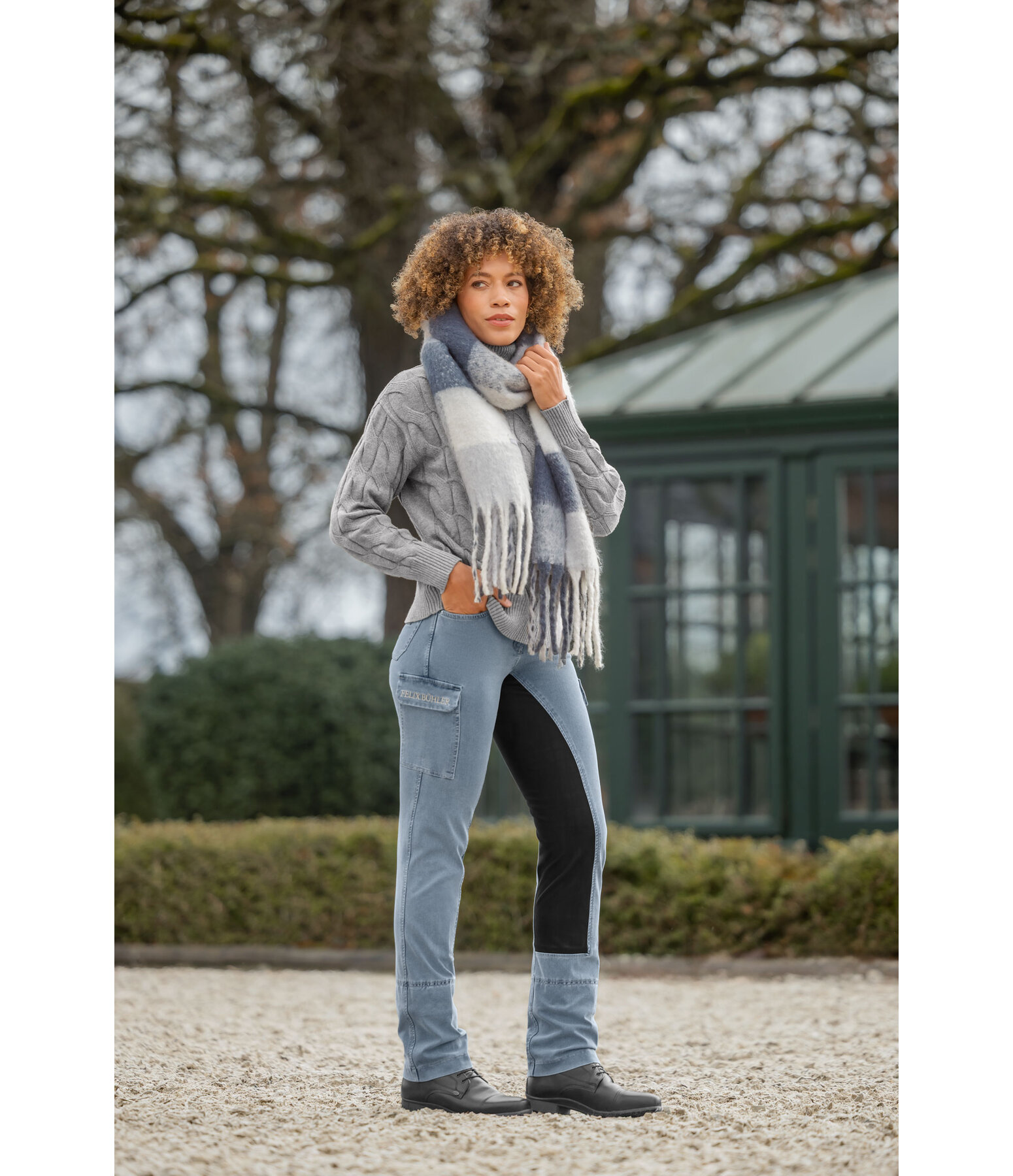 Pantalon d'�quitation jodhpur  Solene CTS