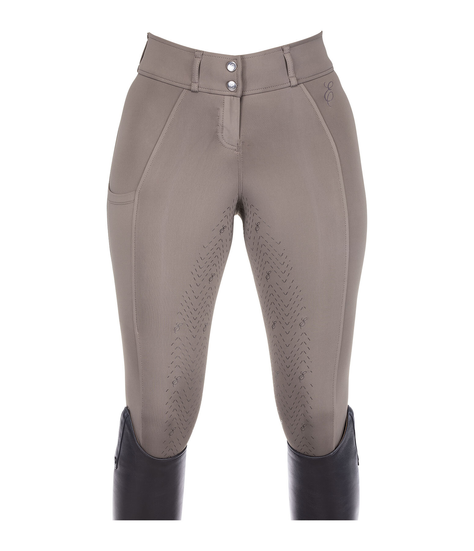 Pantalon d'�quitation hybride avec grip  Jolene