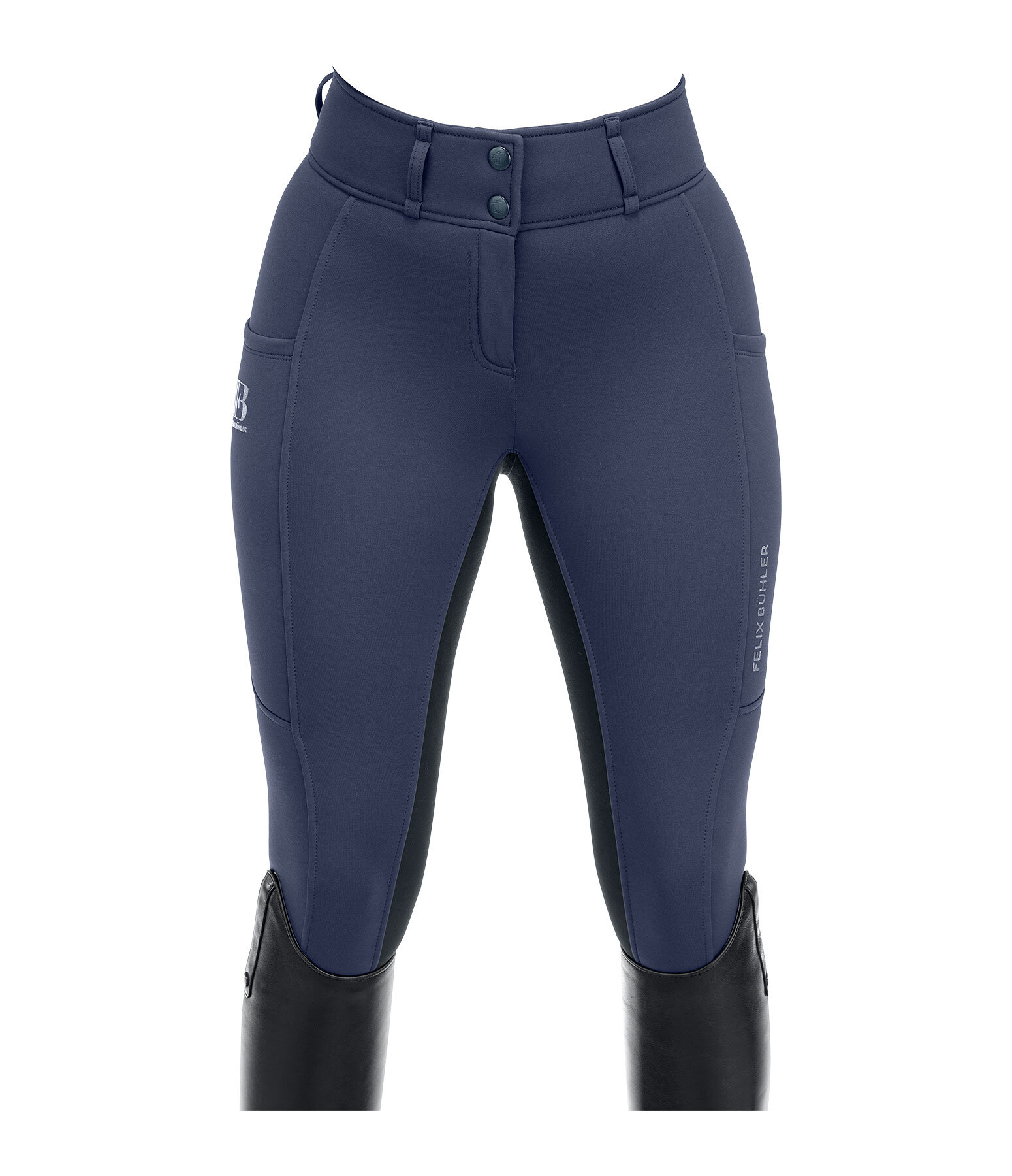 Pantalon d'�quitation thermique hybride  Leya CTS