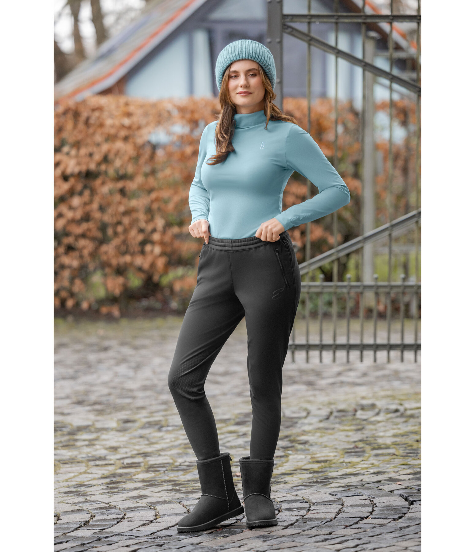 Jogging d'�quitation  Lena