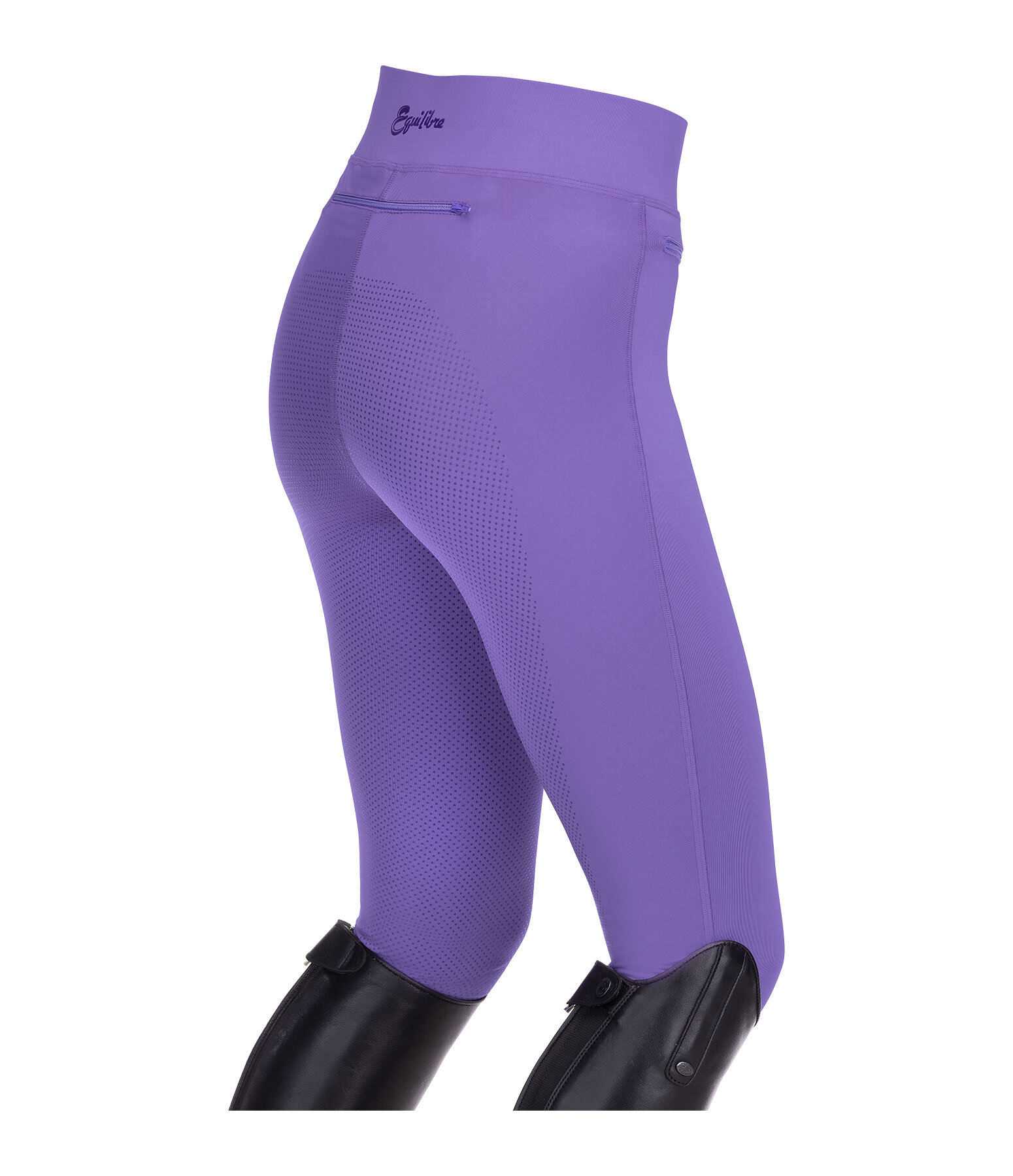 Legging d'quitation  fond intgral grip enfant  Jona