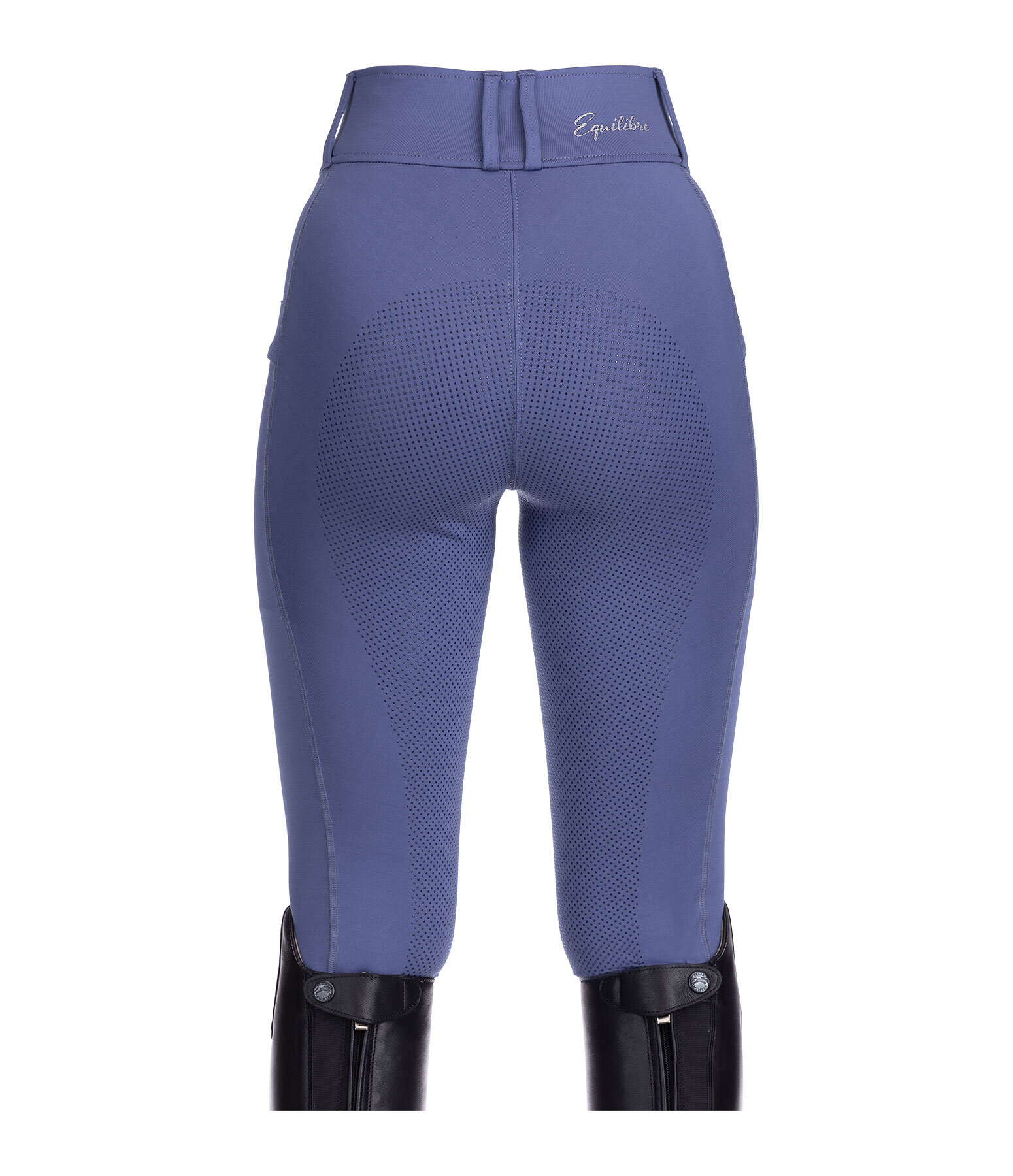 Pantalon d'quitation hybride  fond intgral grip enfant  Ilva