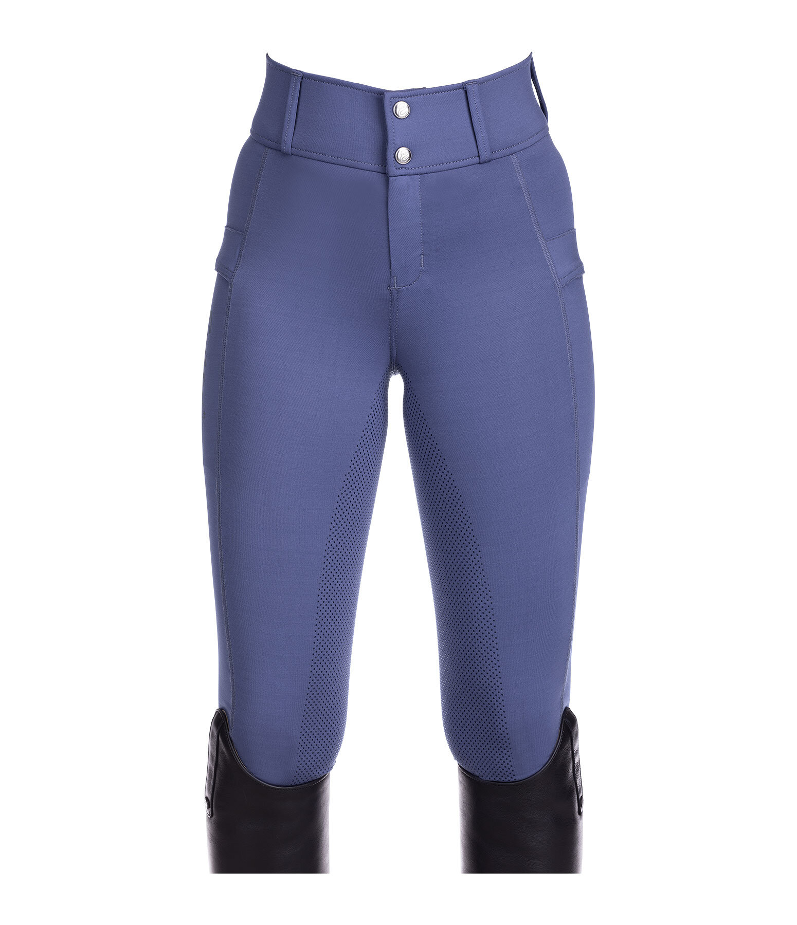 Pantalon d'quitation hybride  fond intgral grip enfant  Ilva
