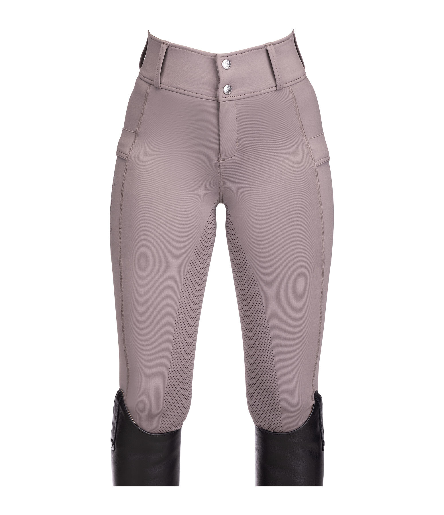 Pantalon d'quitation hybride  fond intgral grip enfant  Ilva