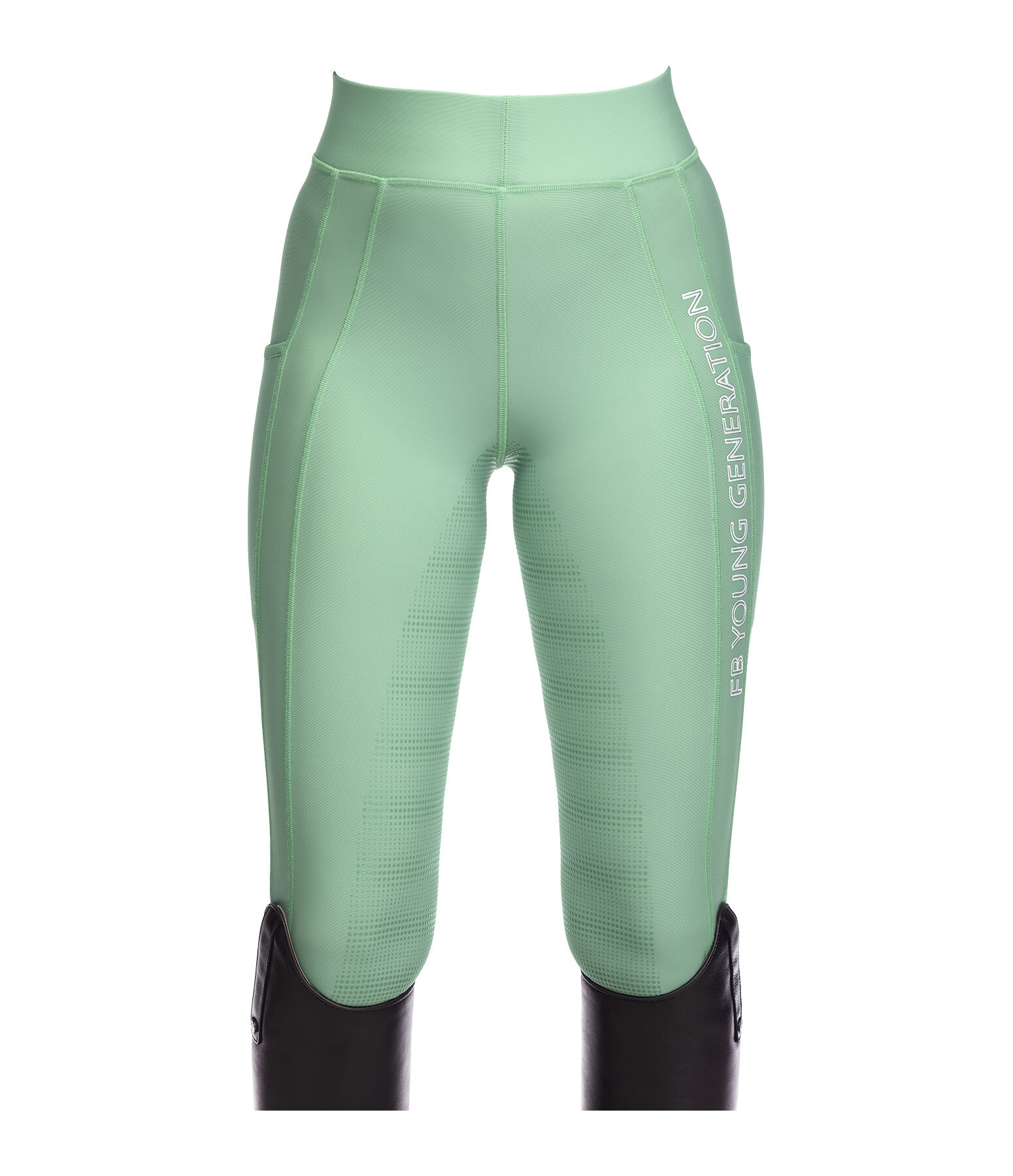 Legging d'quitation  fond intgral grip enfant  Abigail II