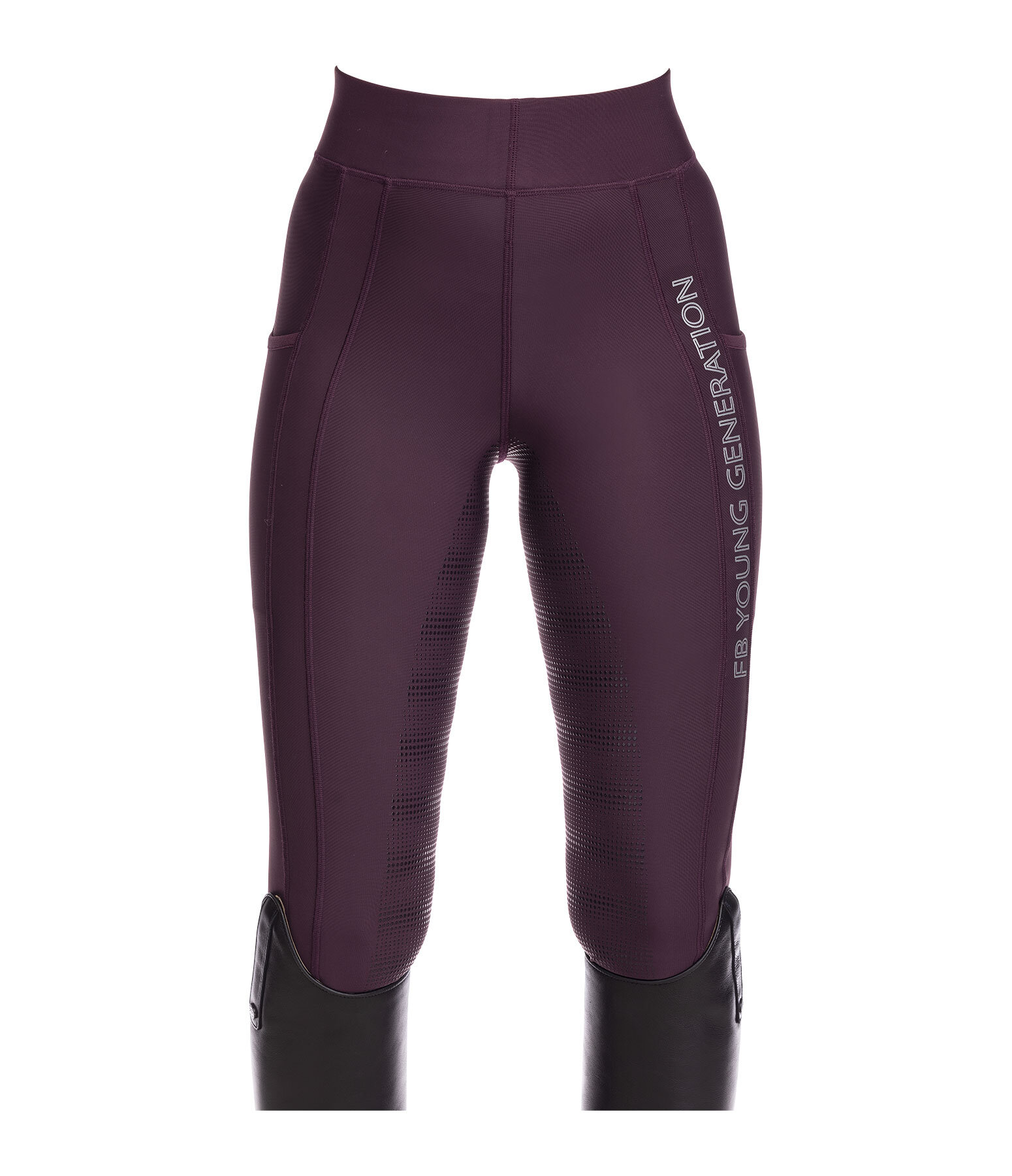 Legging d'quitation  fond intgral grip enfant  Abigail II
