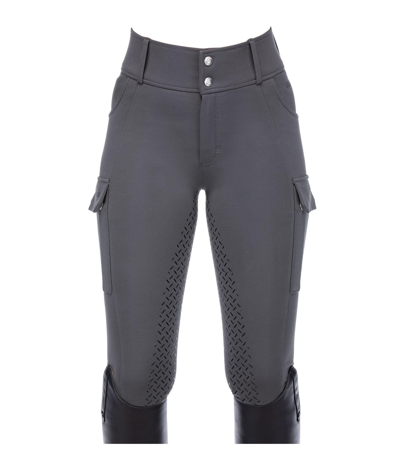 Pantalon d'quitation cargo  fond intgral  Carla