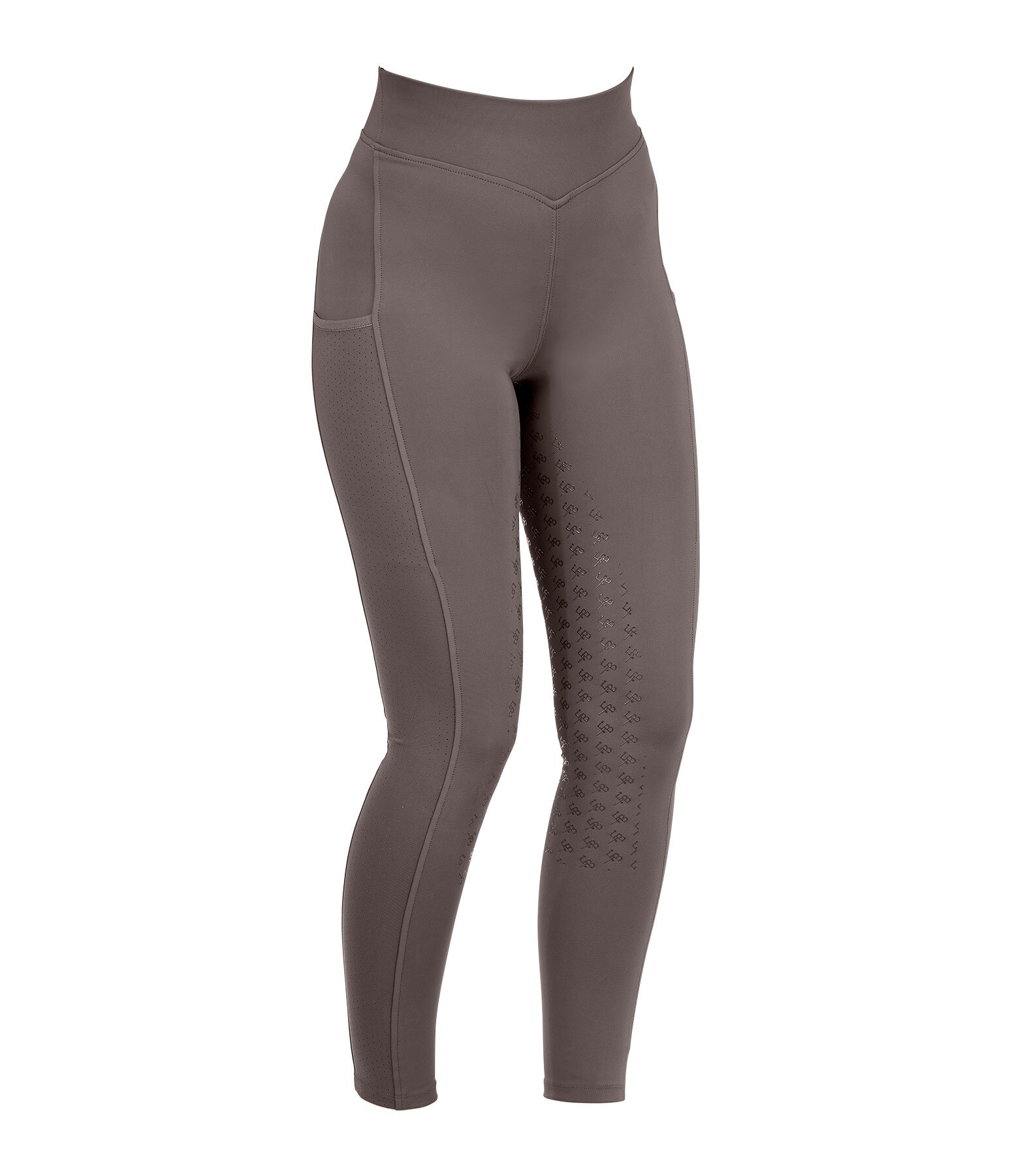 Legging d'�quitation � fond int�gral grip enfant  Laser Cut