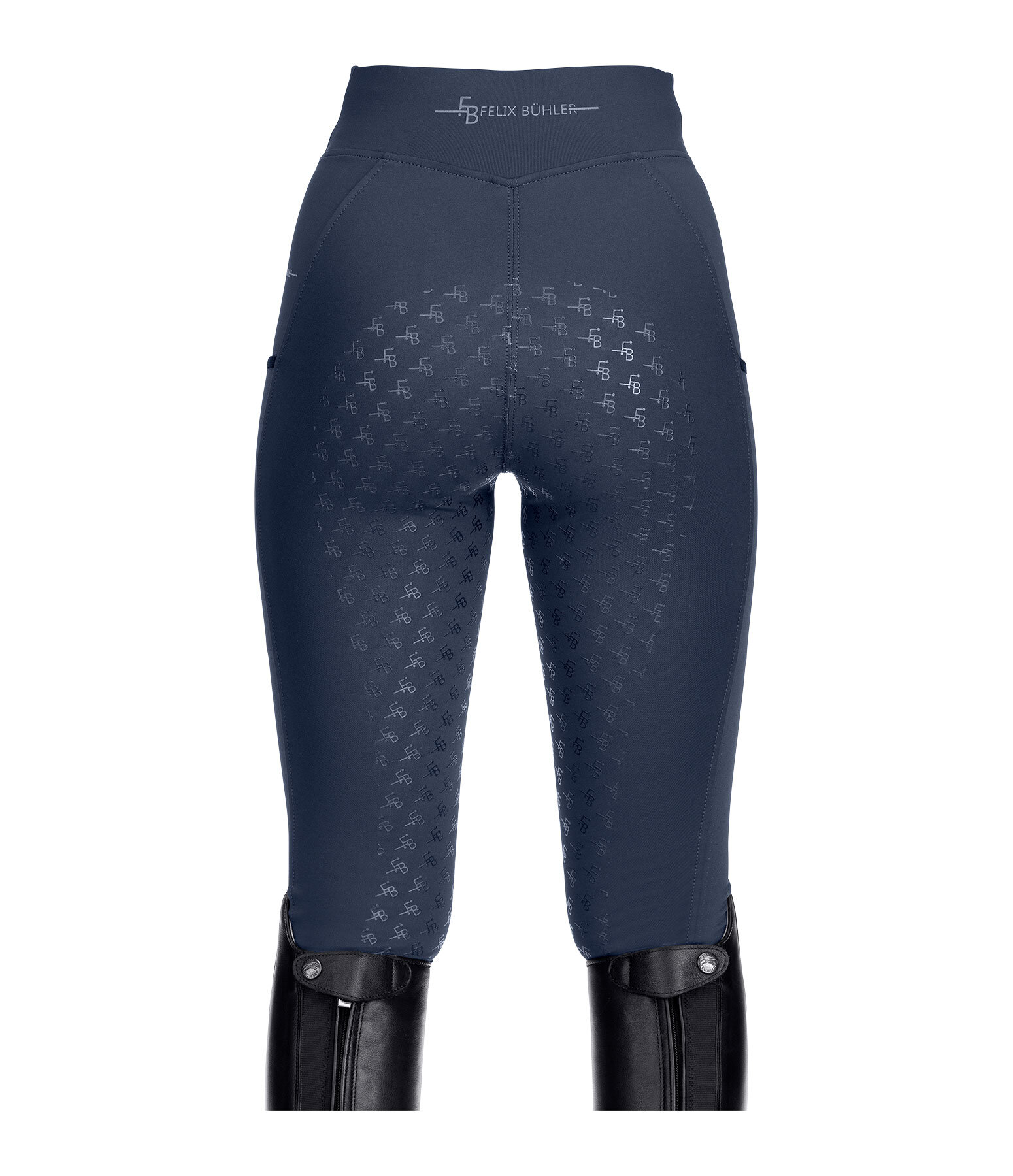 Legging d'quitation  fond intgral grip enfant  Laser Cut