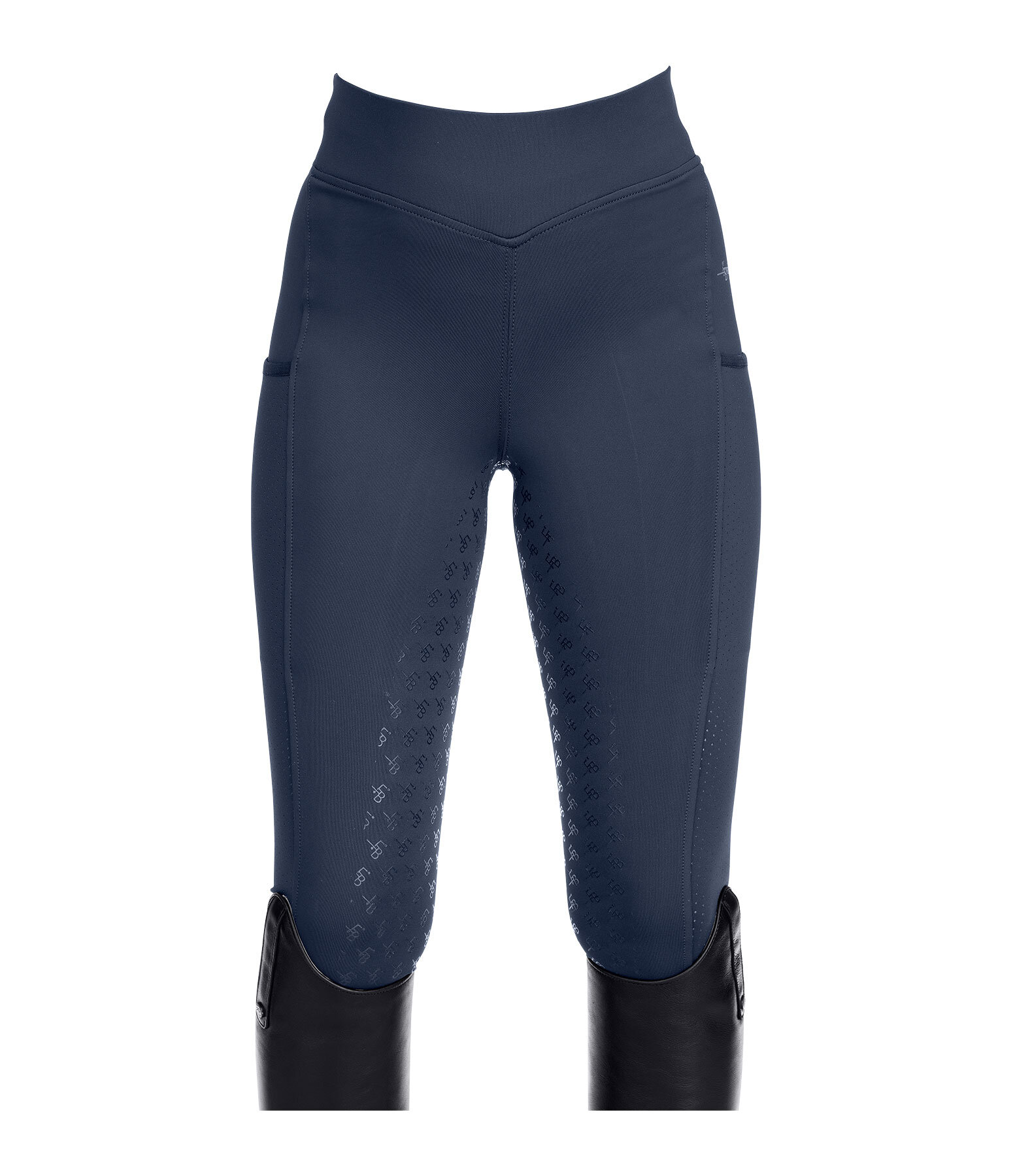Legging d'quitation  fond intgral grip enfant  Laser Cut