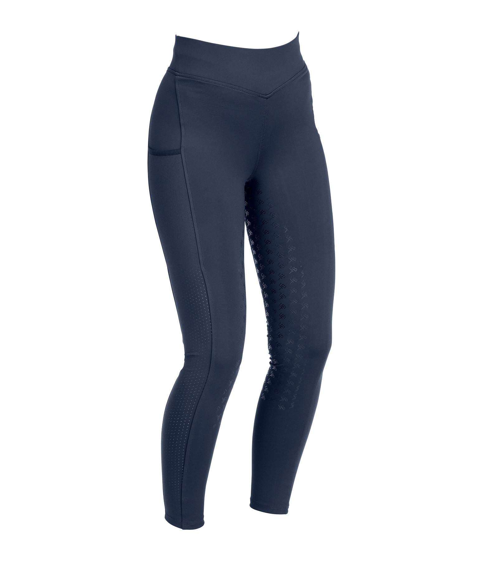 Legging d'quitation  fond intgral grip enfant  Laser Cut