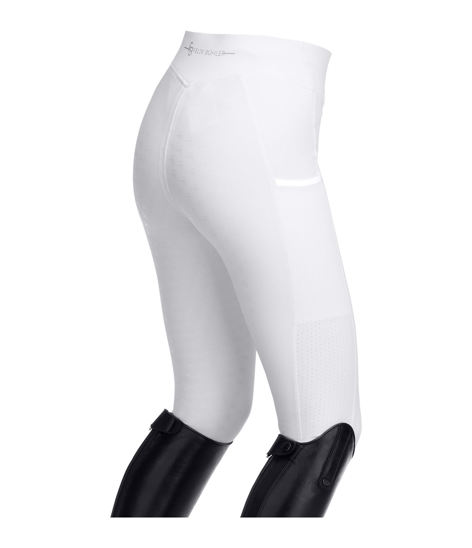 Legging d'quitation  fond intgral grip enfant  Laser Cut