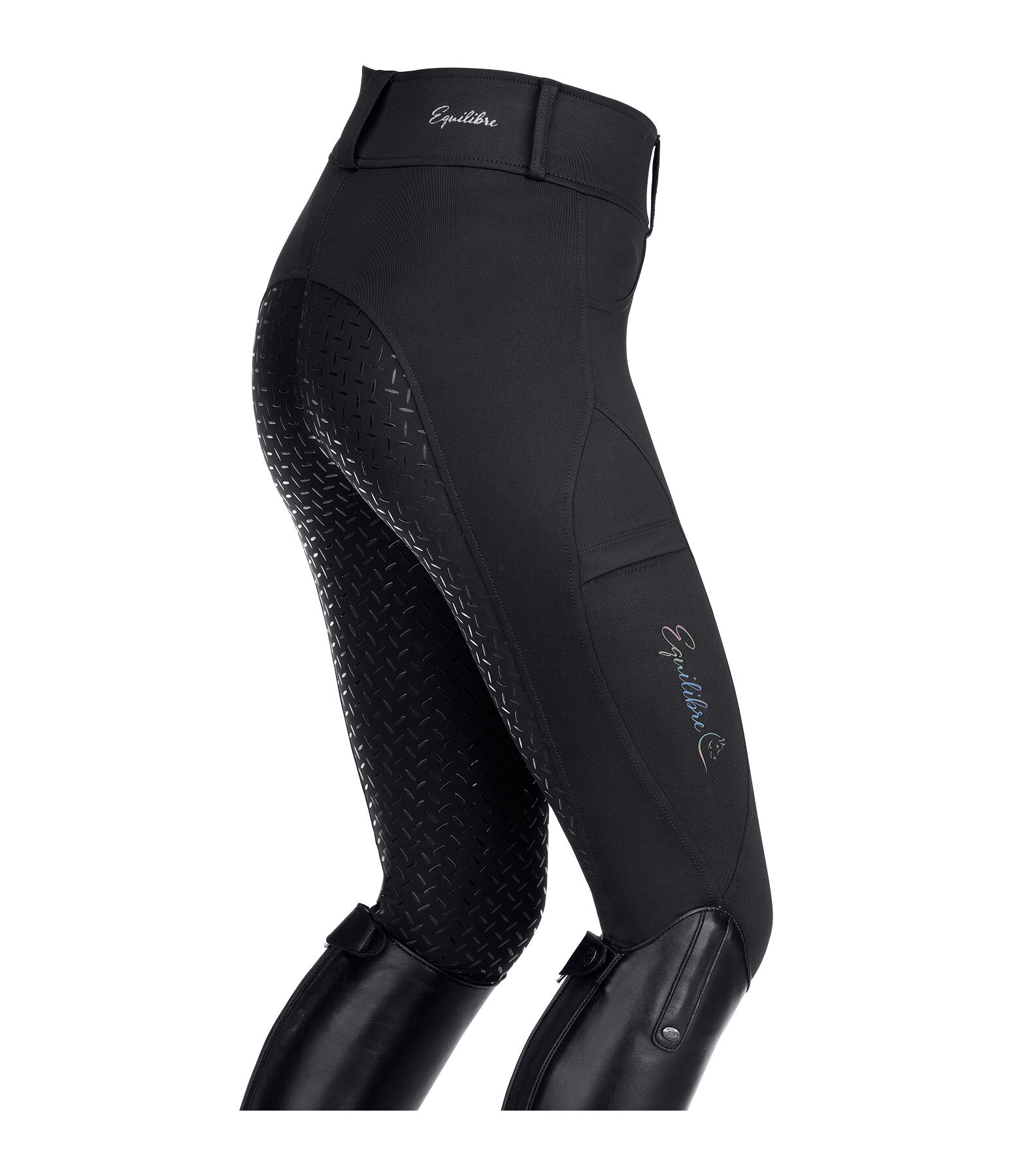 Legging d'quitation hybride  fond intgral grip enfant  Eloise