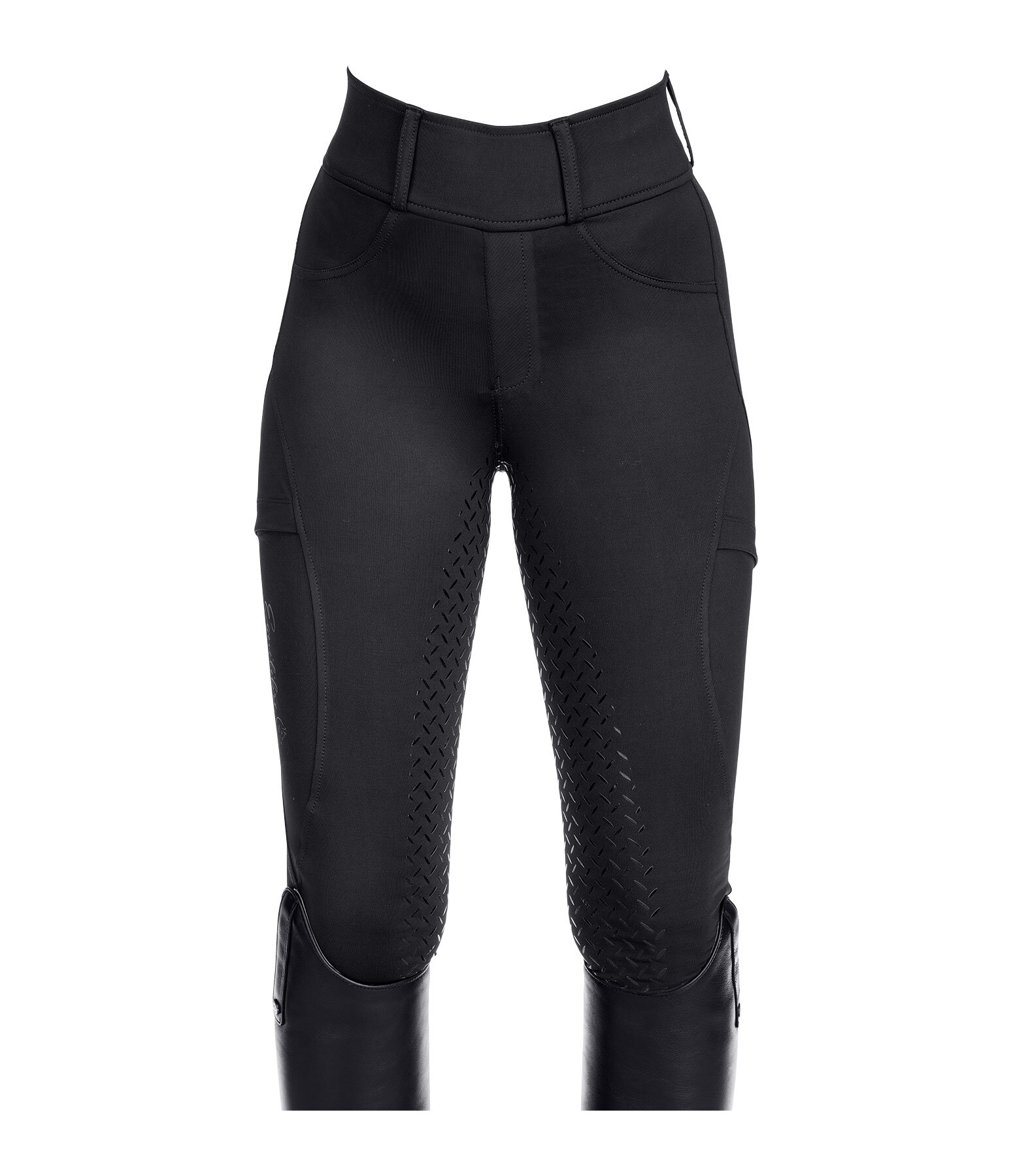 Legging d'quitation hybride  fond intgral grip enfant  Eloise